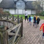 Jogging Kids Im Ahsepark Unterwegs (1)