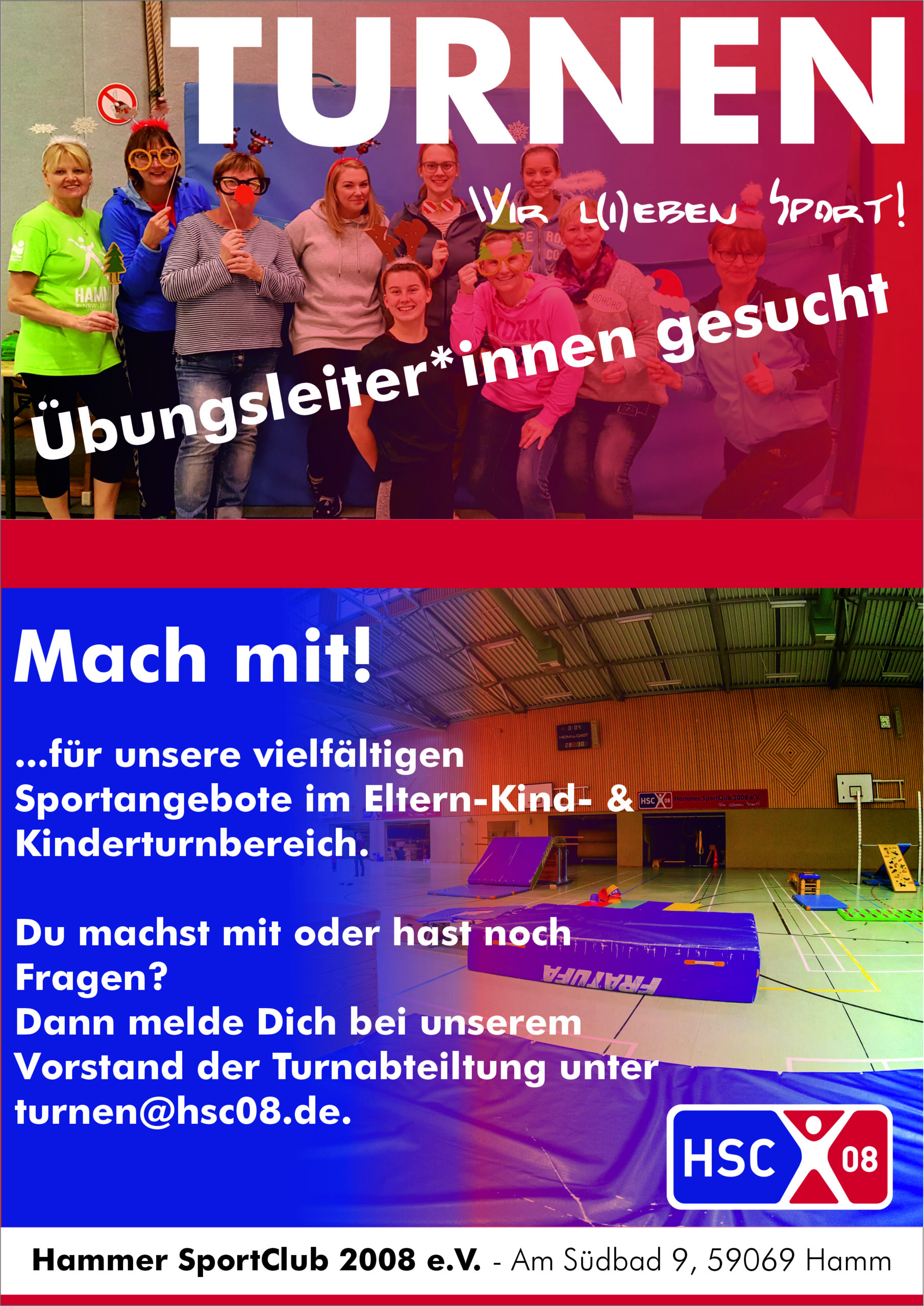 Übungsleiter Gesucht Plakat Final 2024