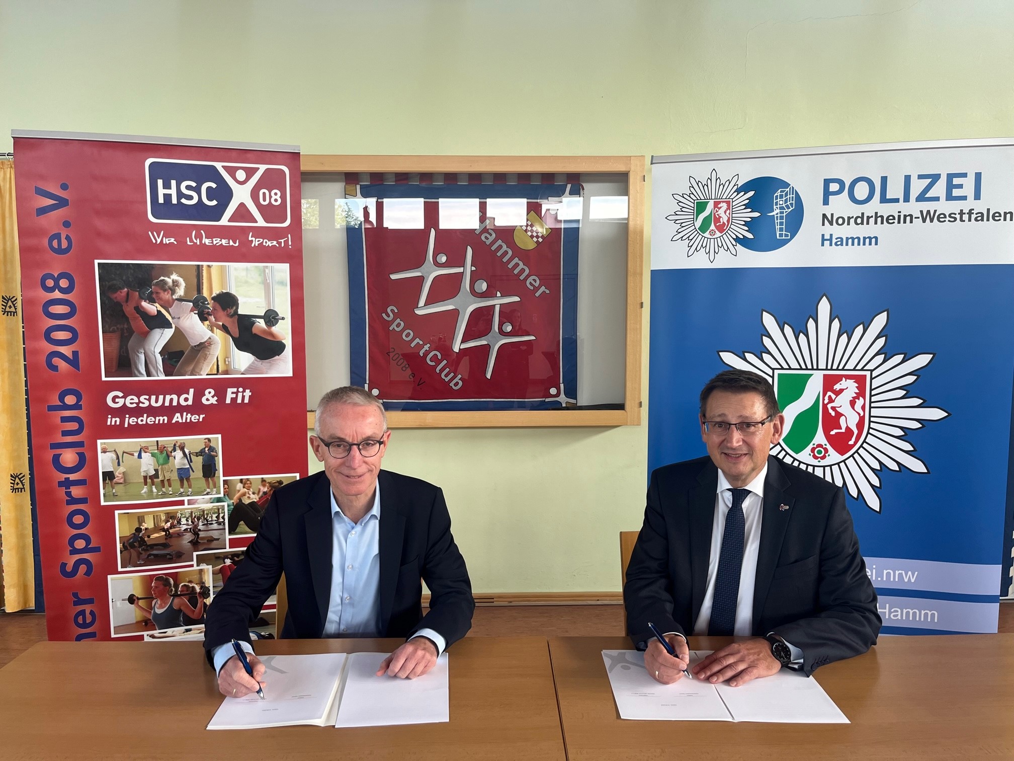 Kooperationsvereinbarung HSC 1