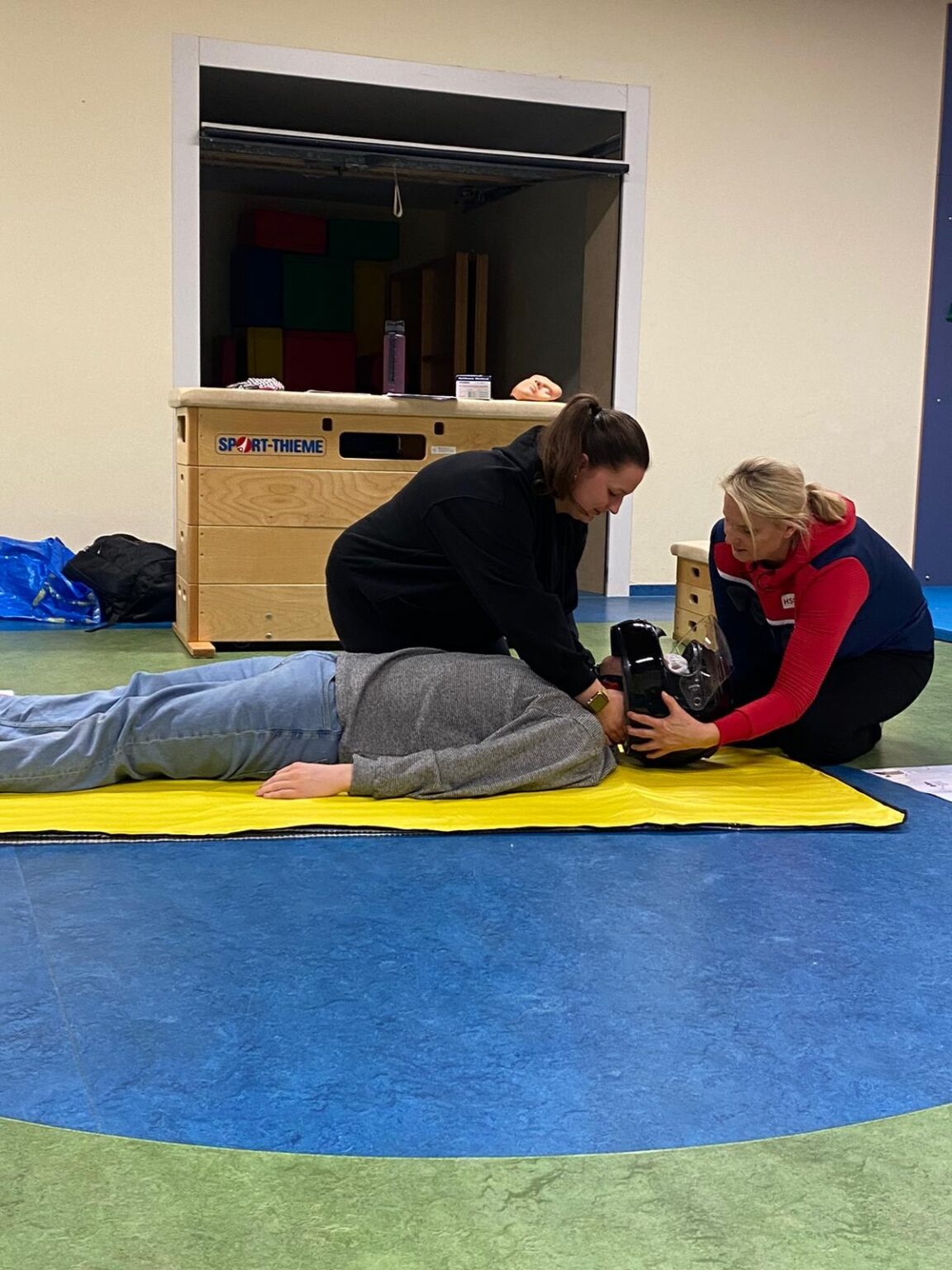 Erste-Hilfe-Kurs der Kitas – Hammer SportClub 2008 e.V.