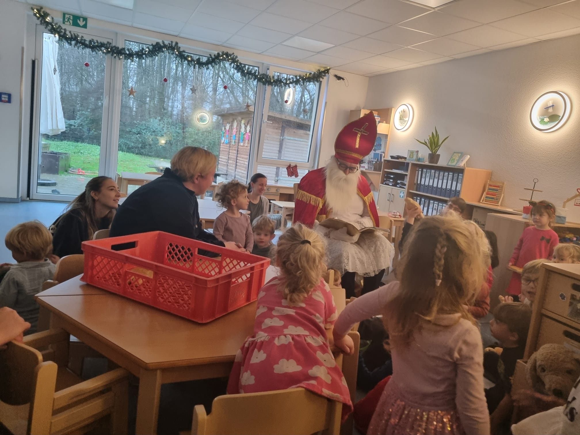 Wenn Der Nikolaus Vorbeischaut (2)