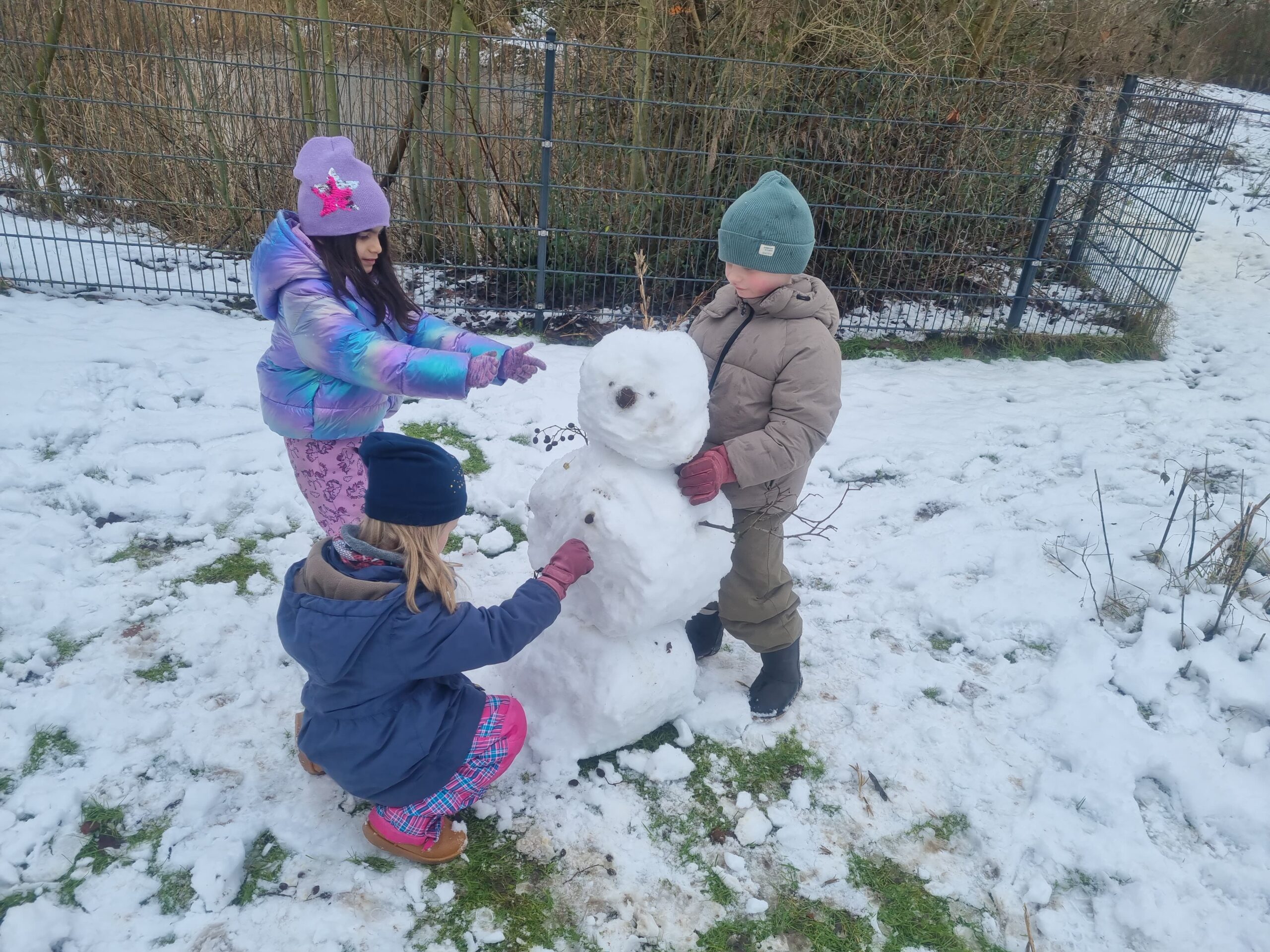 Schulstrolche Im Schnee (1)