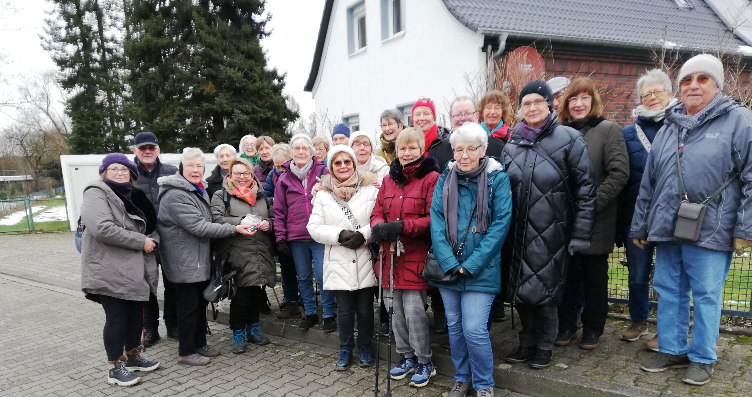 WA 1.Wanderung Des Jahres