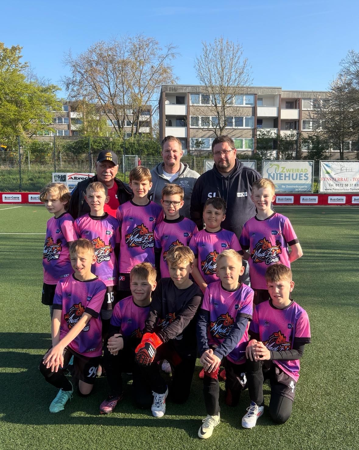 FB E2 Int. Turnier Heessen