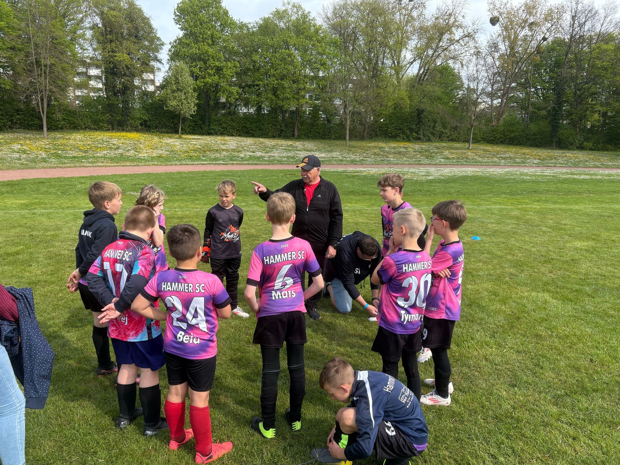 FB E2 Int. Turnier Heessen11