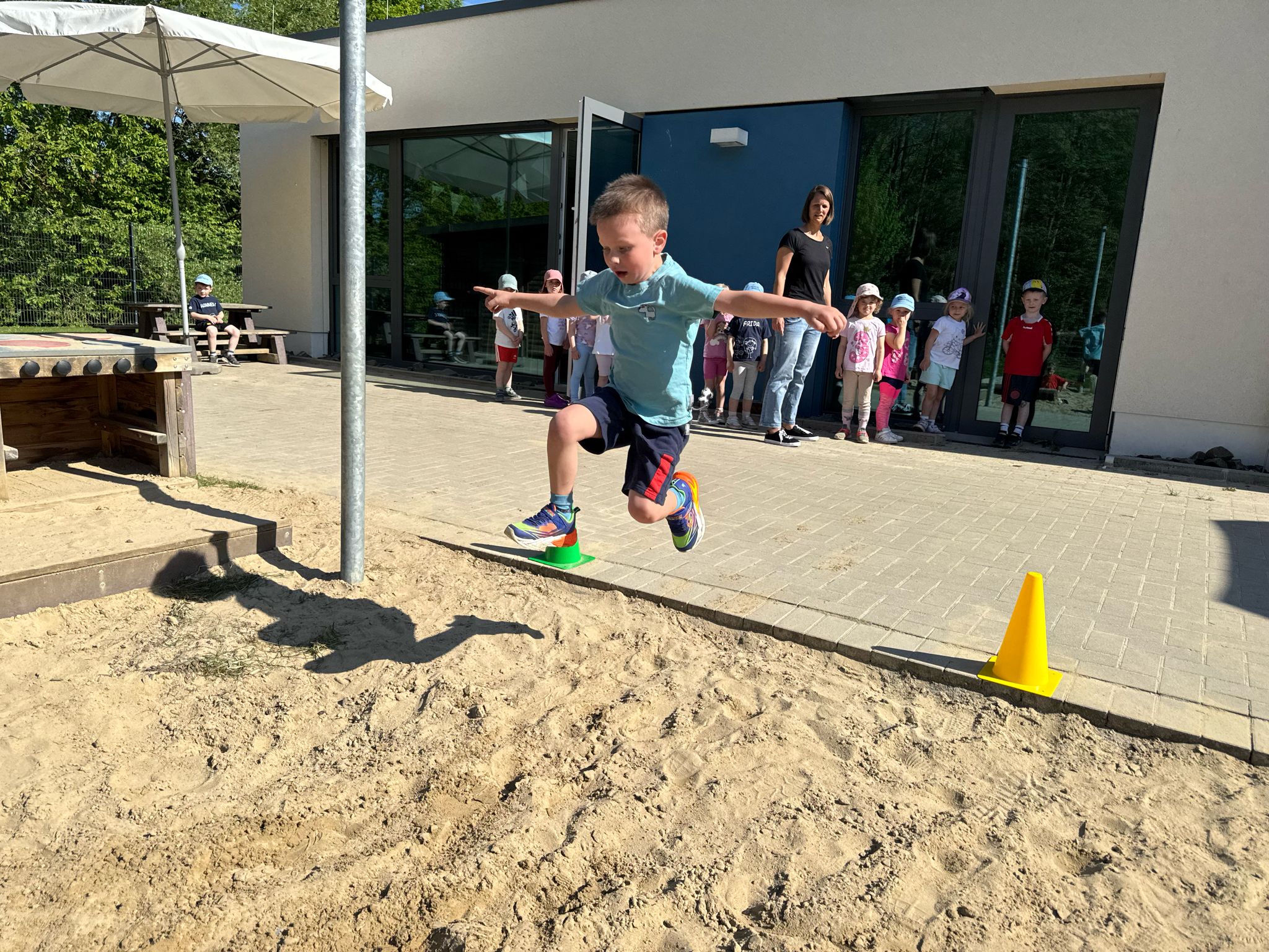 Wir üben Für Das Minisportabzeichen (1)