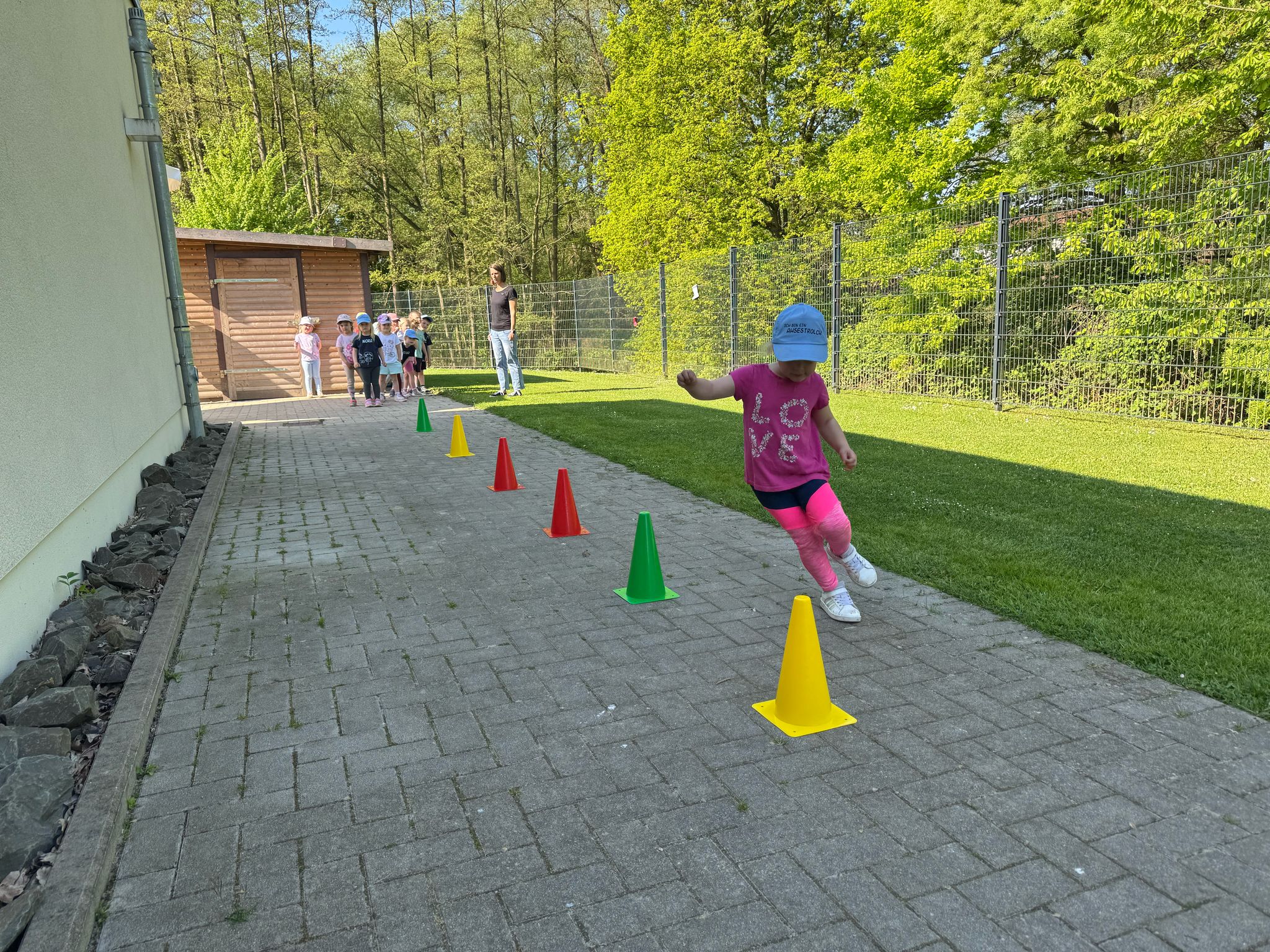 Wir üben Für Das Minisportabzeichen (2)