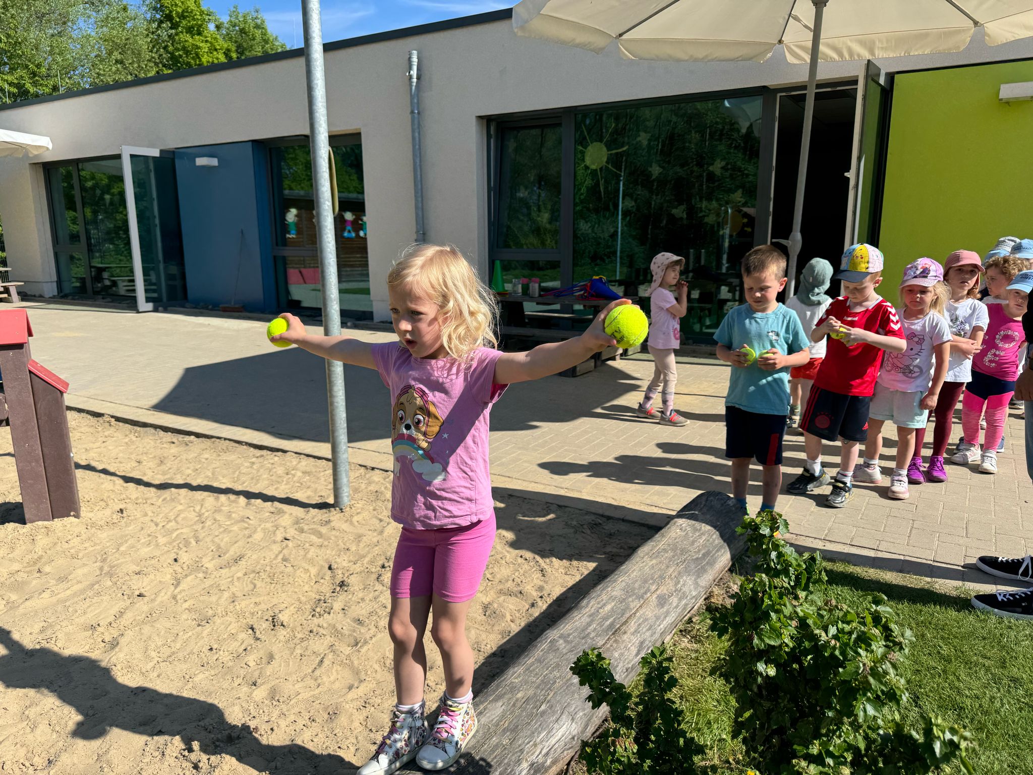 Wir üben Für Das Minisportabzeichen (3)