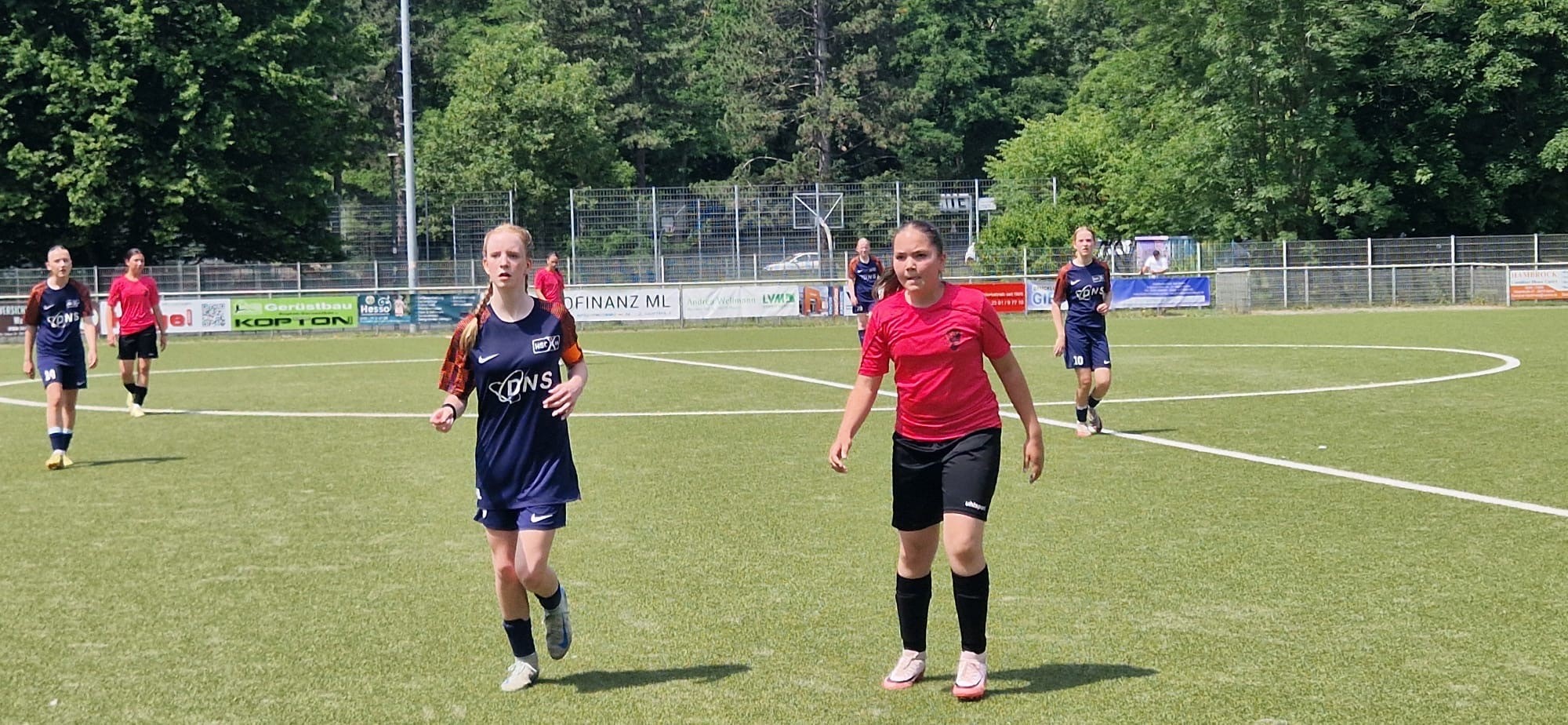 FB C Juniorinnen Stadtmeister