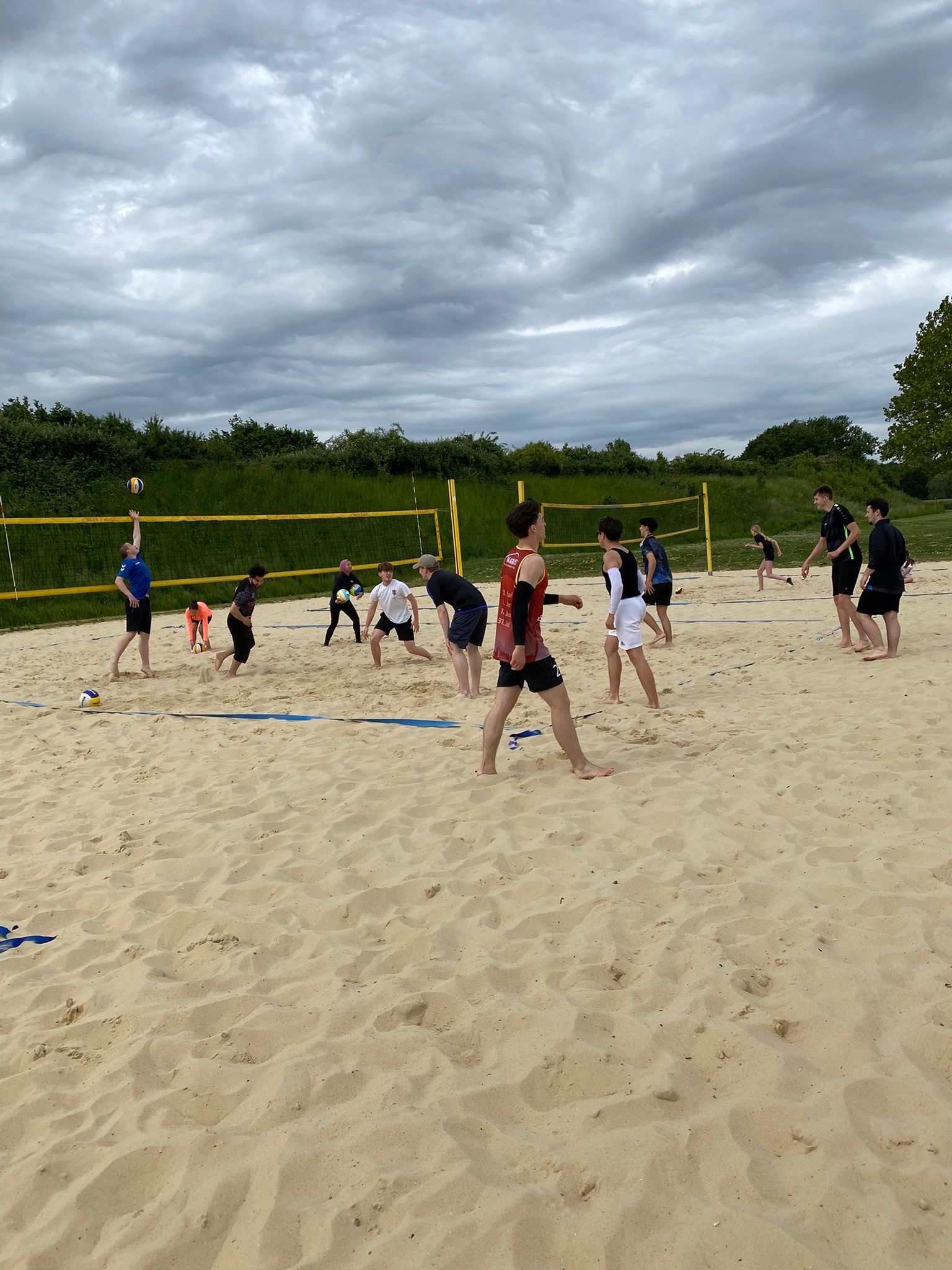 VB Jugend Beach Tag