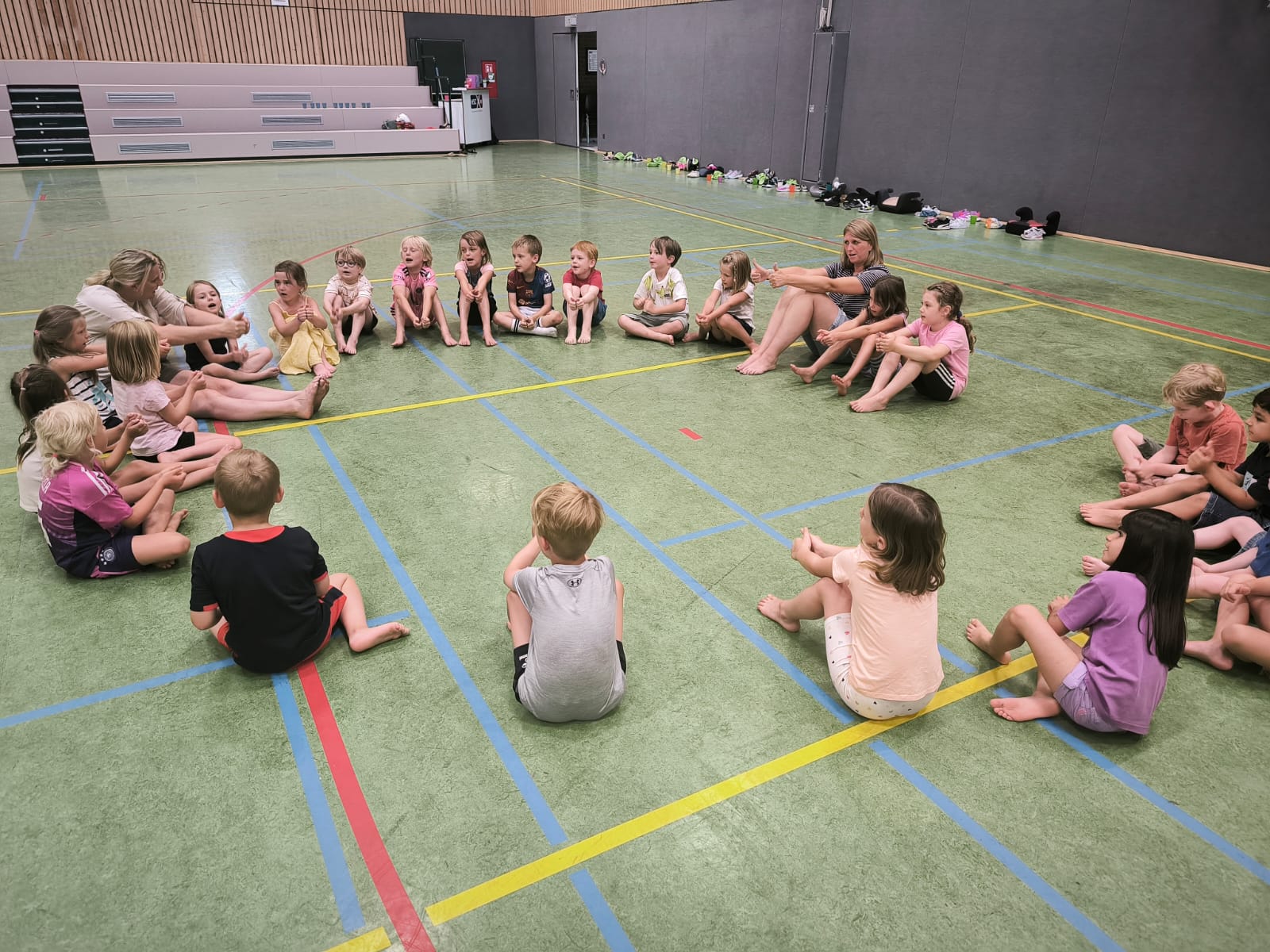 1. Hilfe Kurs Der Angehenden Schulkinder (1)