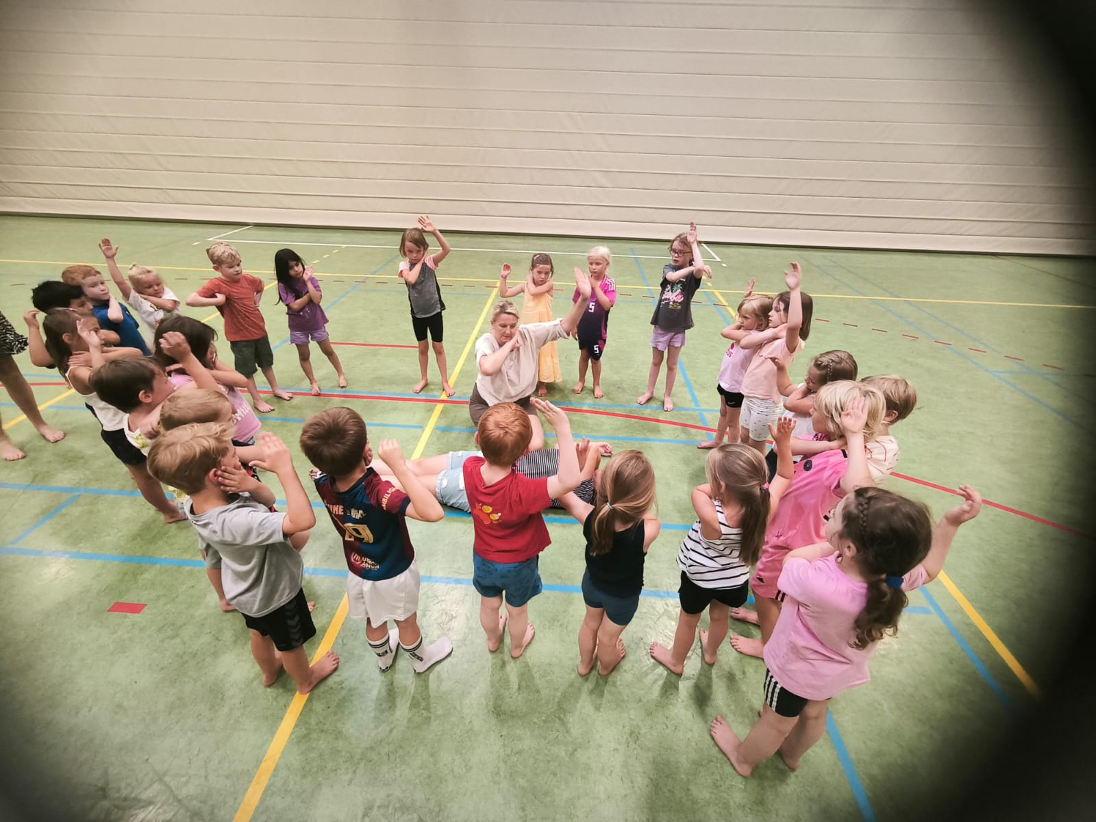 1. Hilfe Kurs Der Angehenden Schulkinder (2)