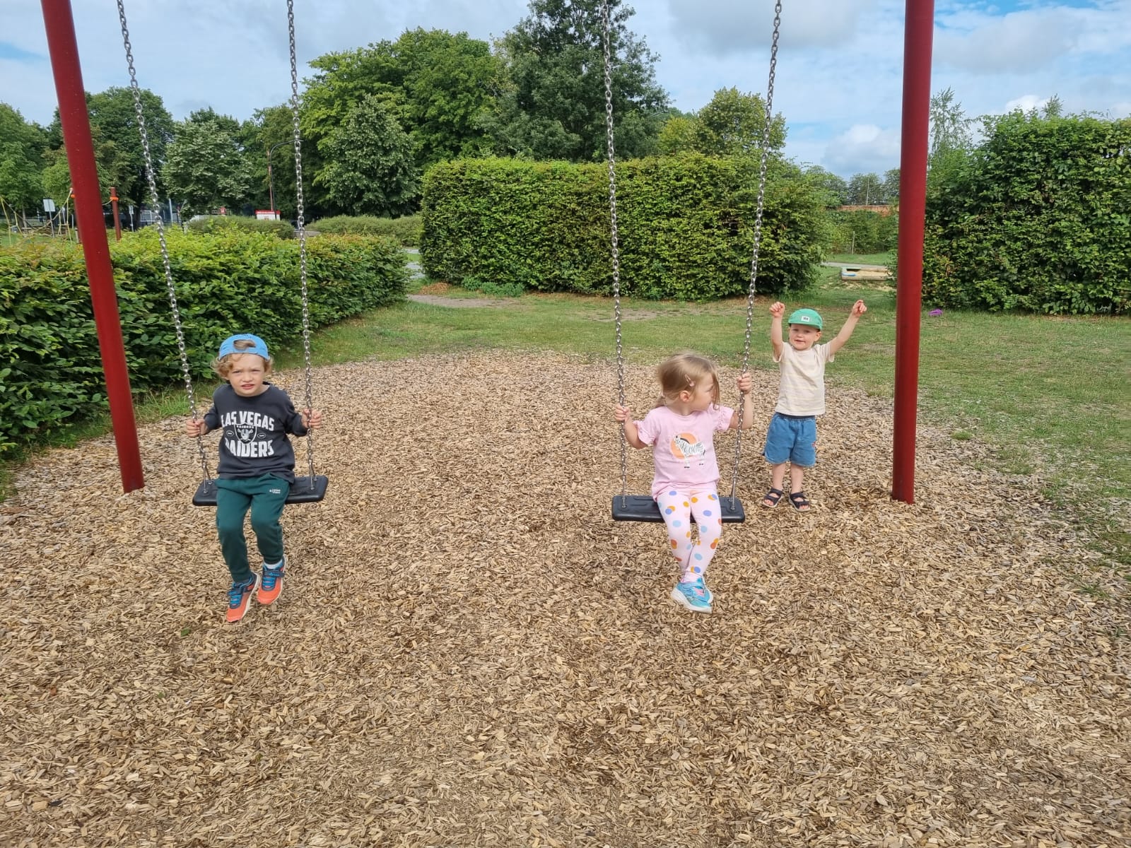 Ausflug Zum Spielplatz (4)