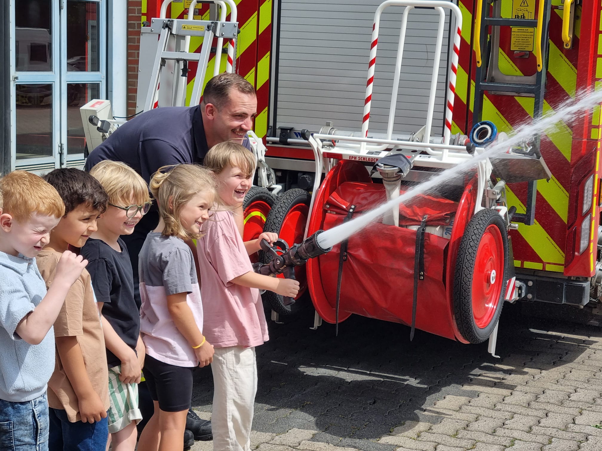 Besichtigung Der Feuerwache (3)