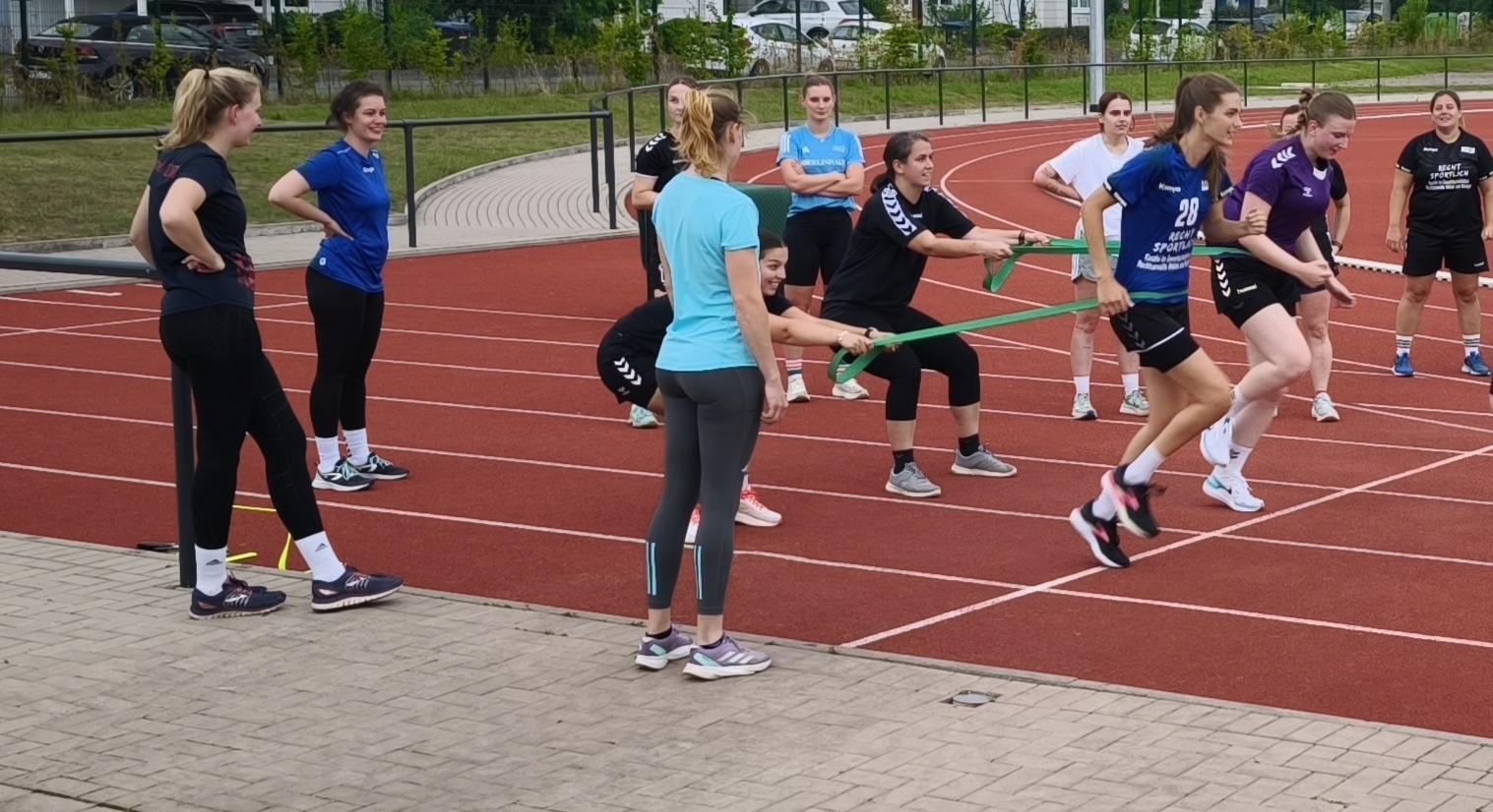 LA Handball Zu Gast