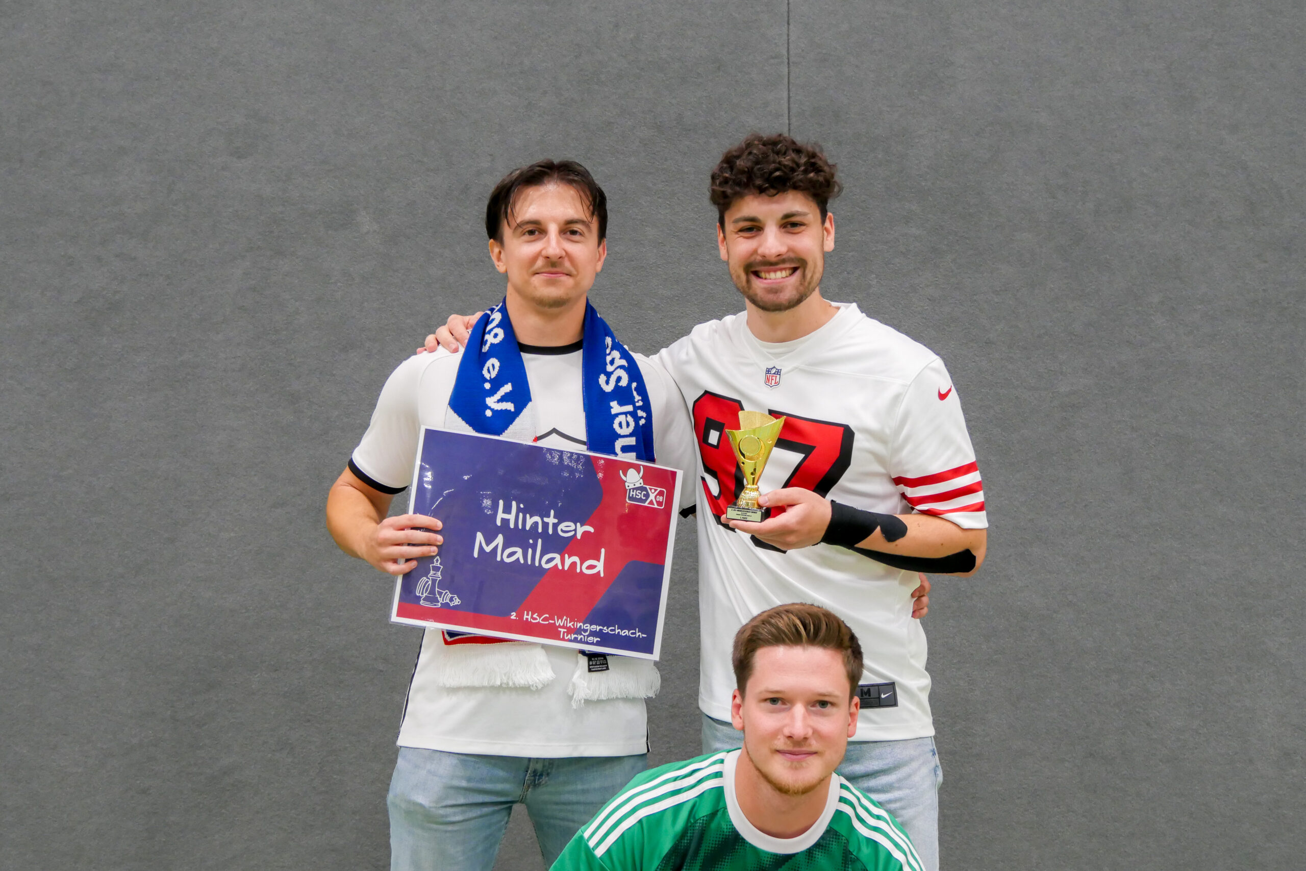 Hinter Mailand 1.Platz