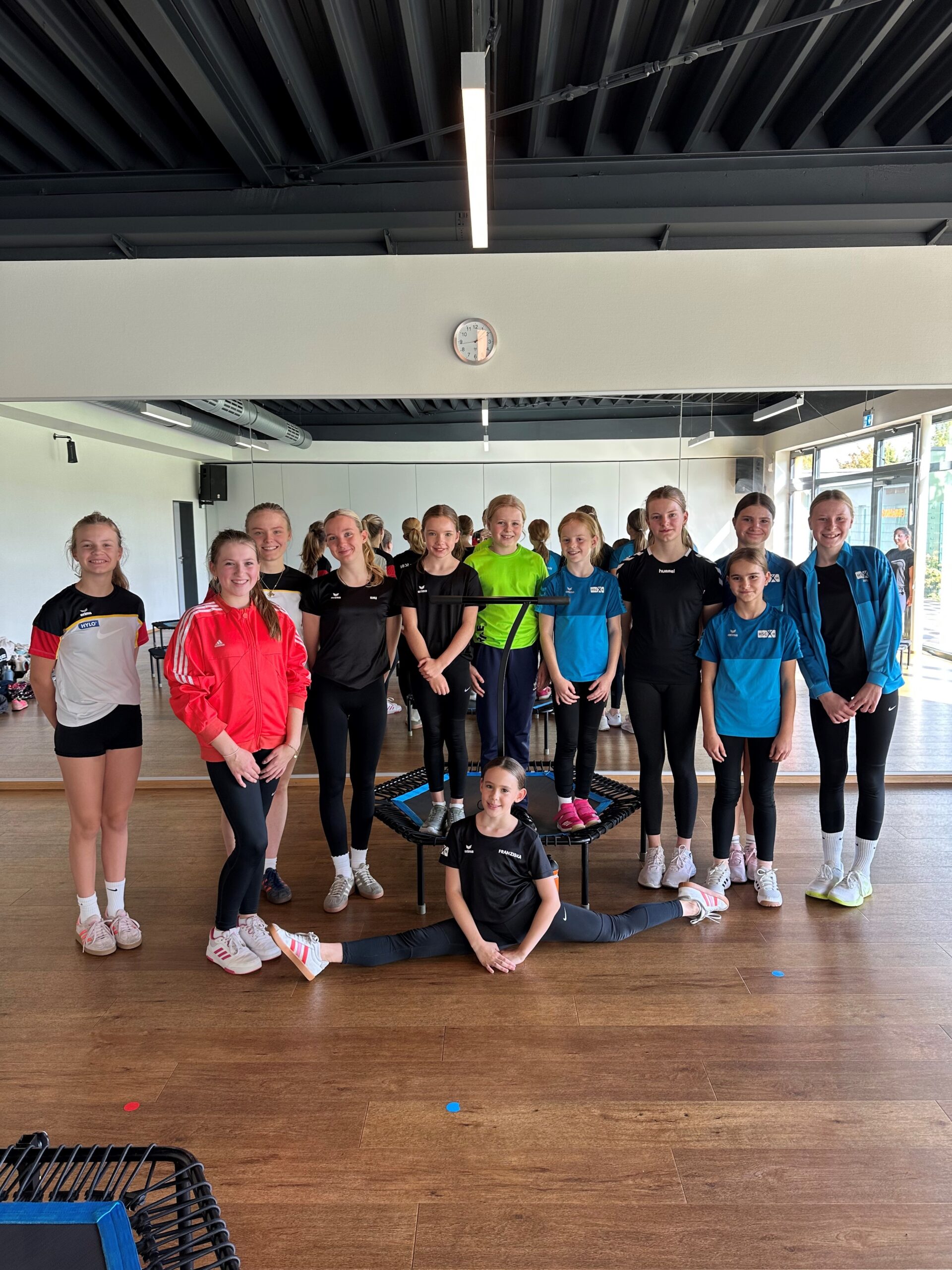 TU C Klasse Jumping Kurs