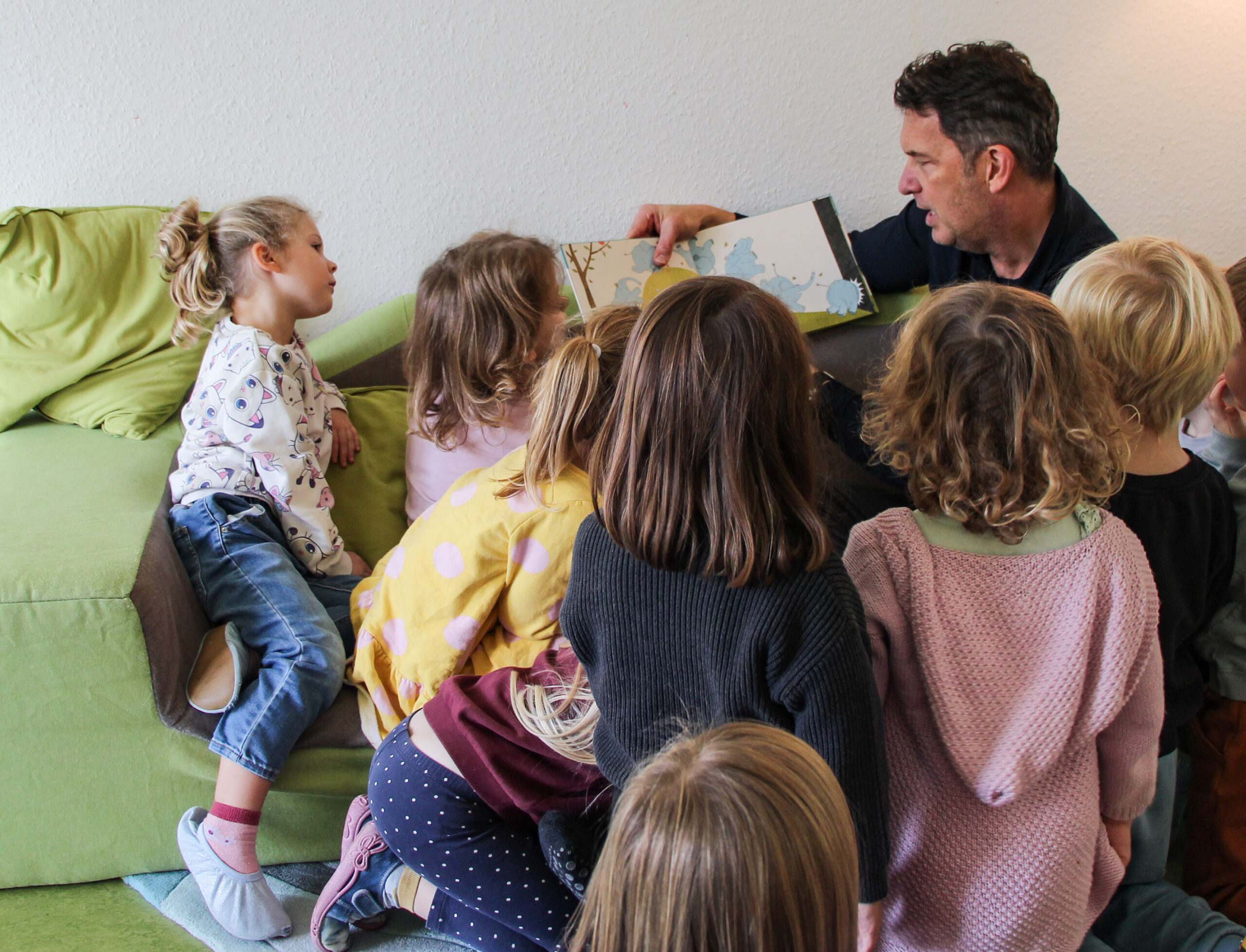 BU2 Vorlesetag 2025 Hamm