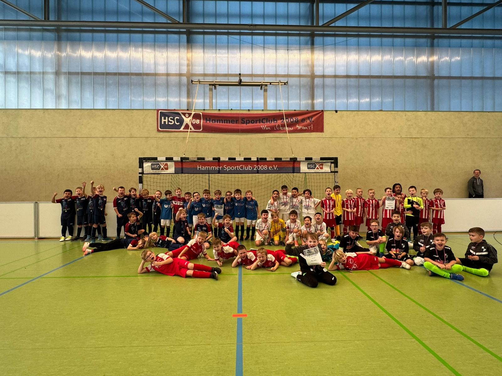 Gruppenbild F2 Junioren