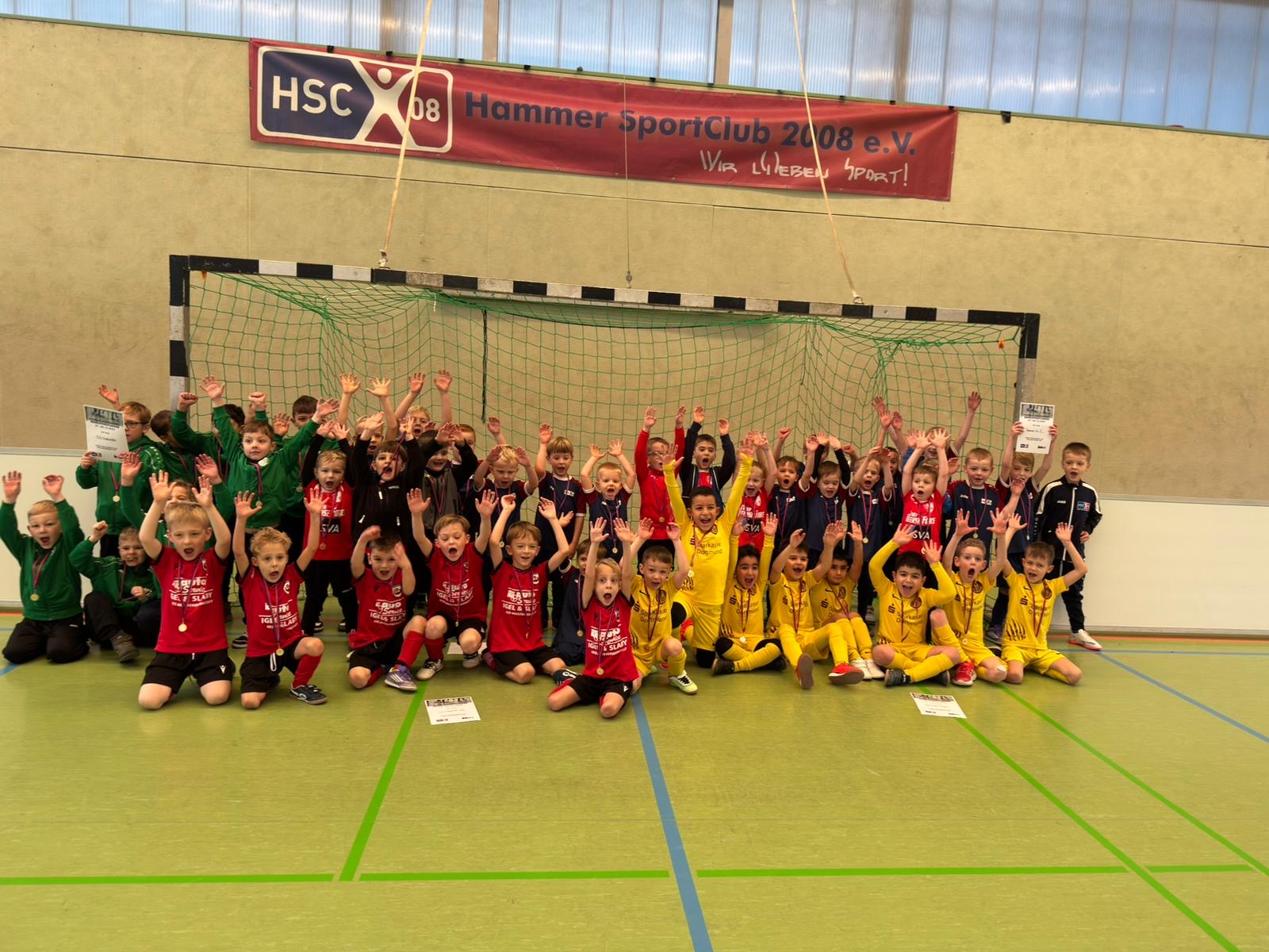 Gruppenbild G Junioren