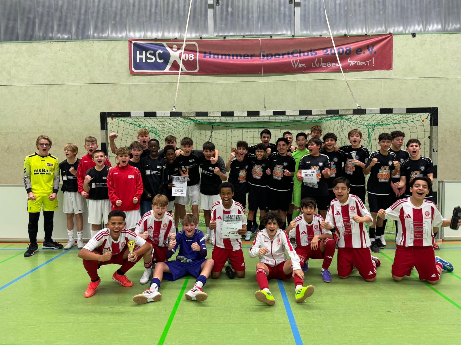 Siegerfoto C Junioren