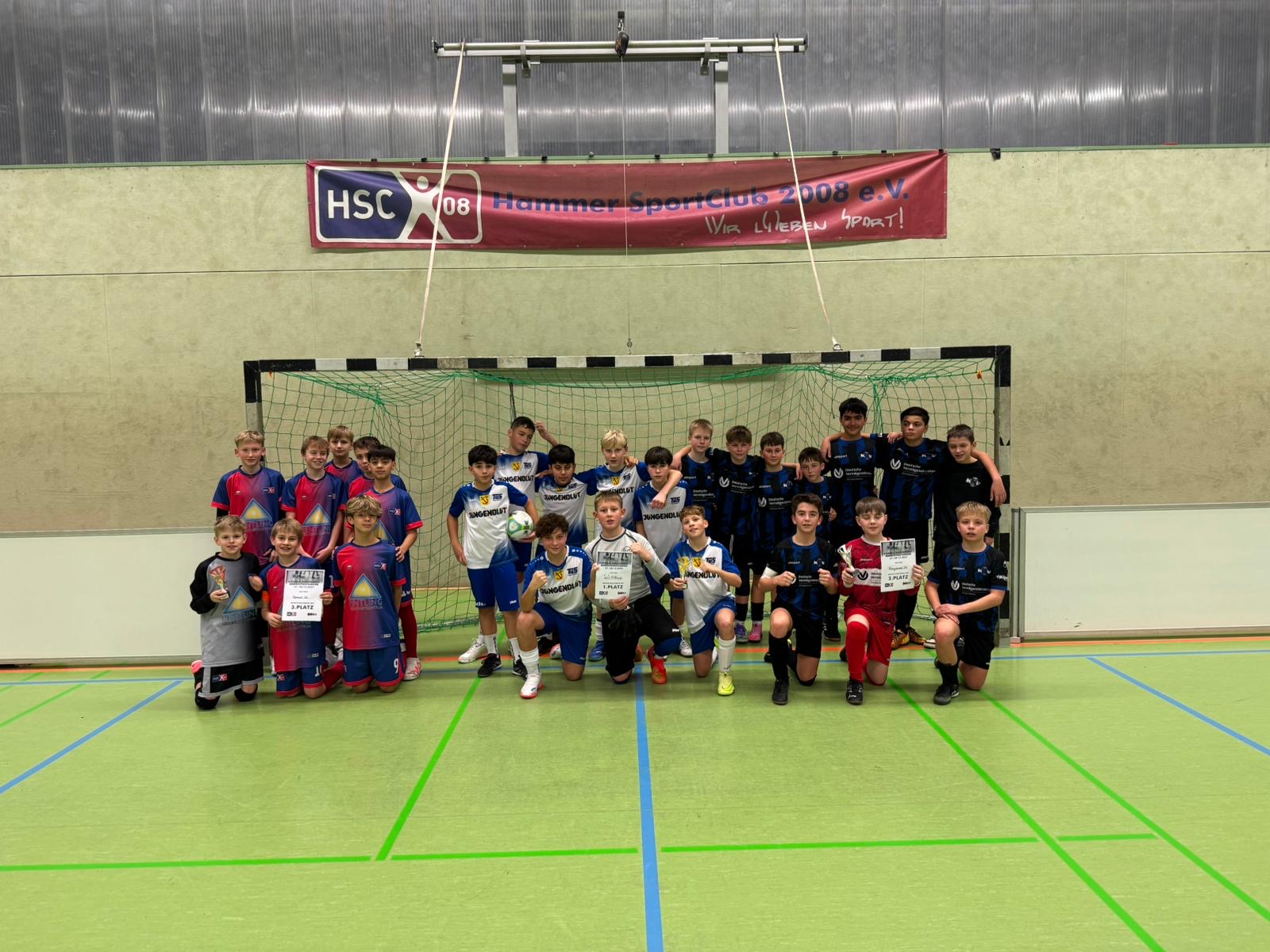 Siegerfoto D1 Junioren