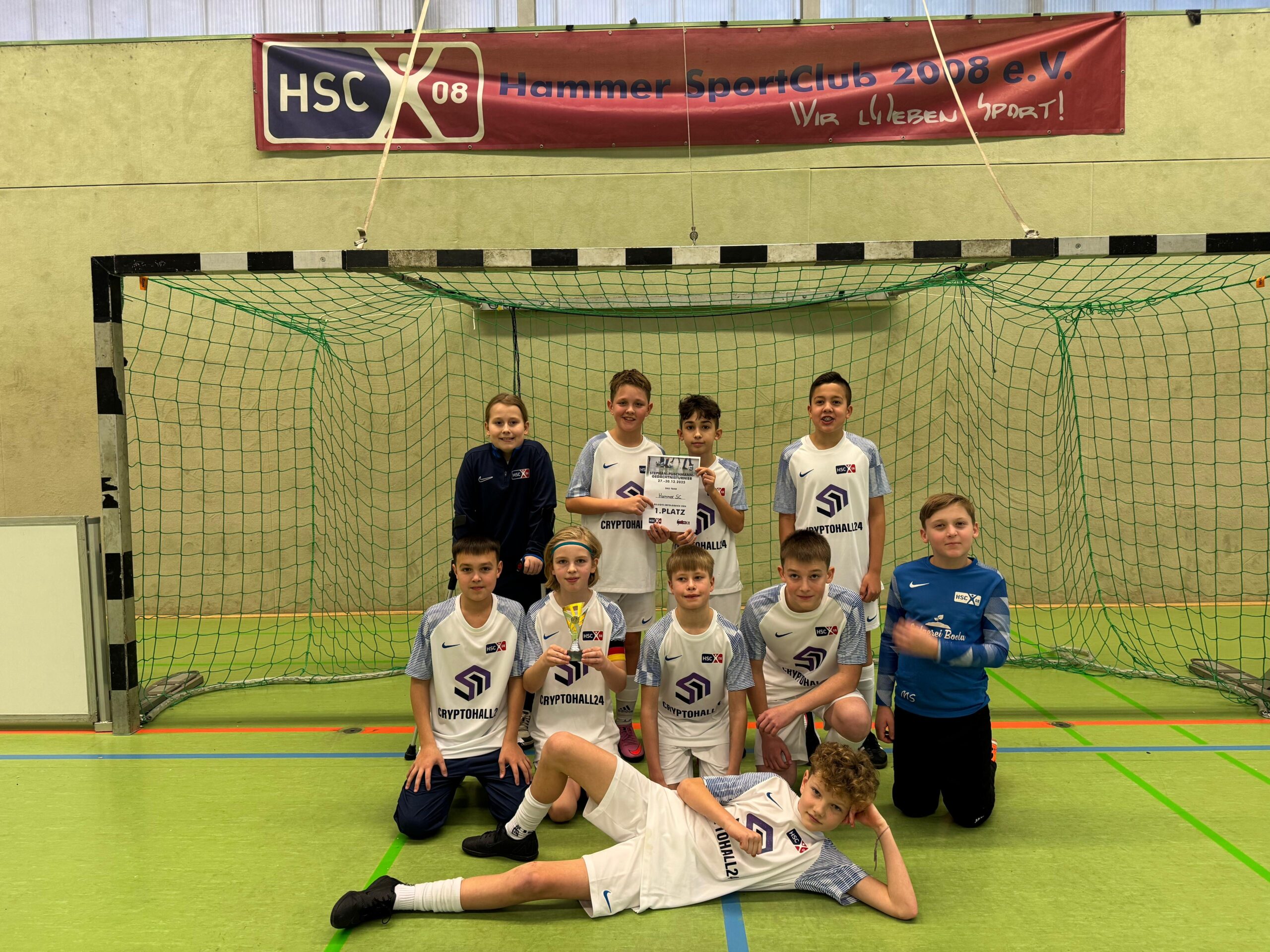 Siegerfoto D2 Junioren HSC