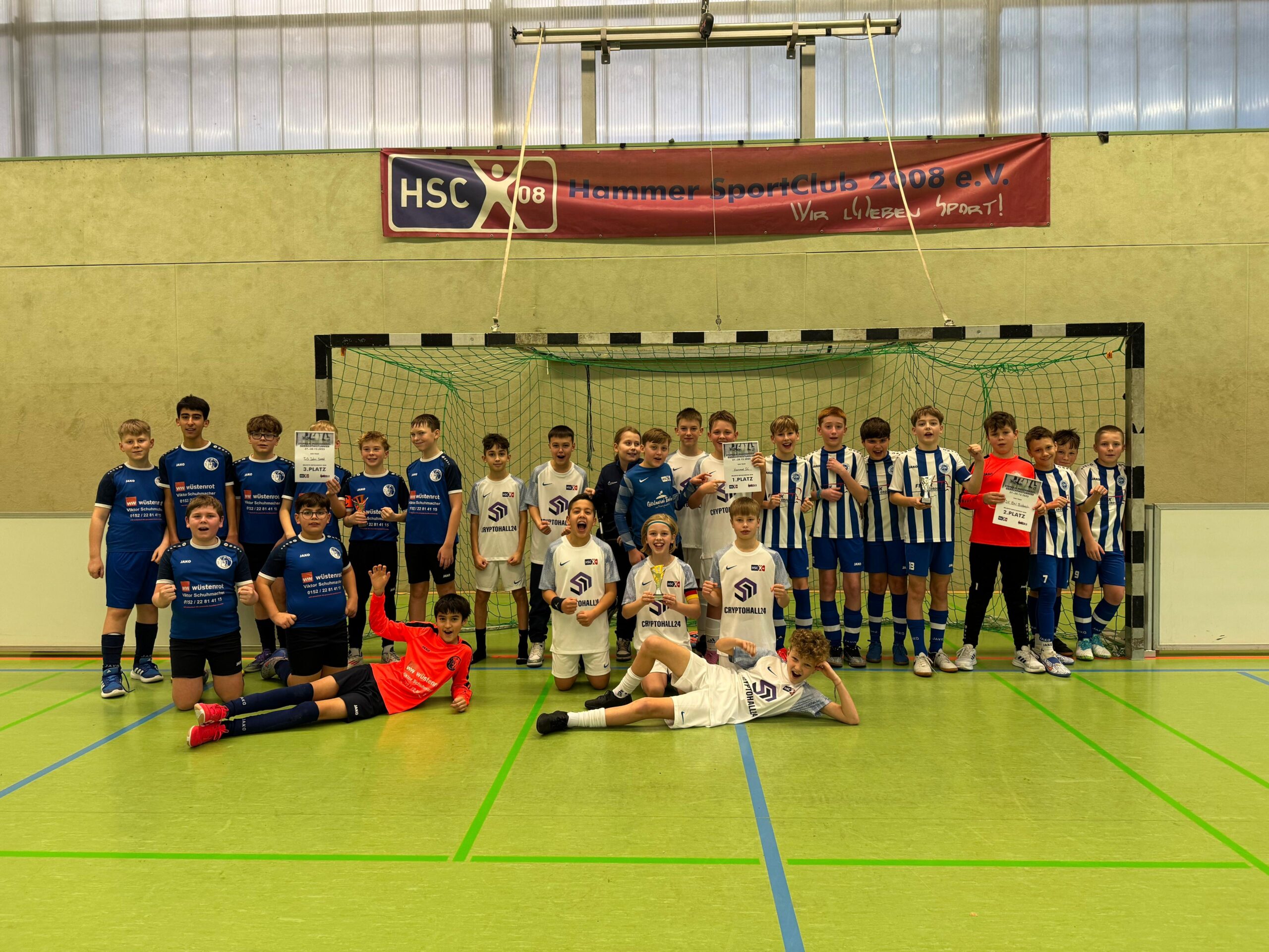 Siegerfoto D2 Junioren