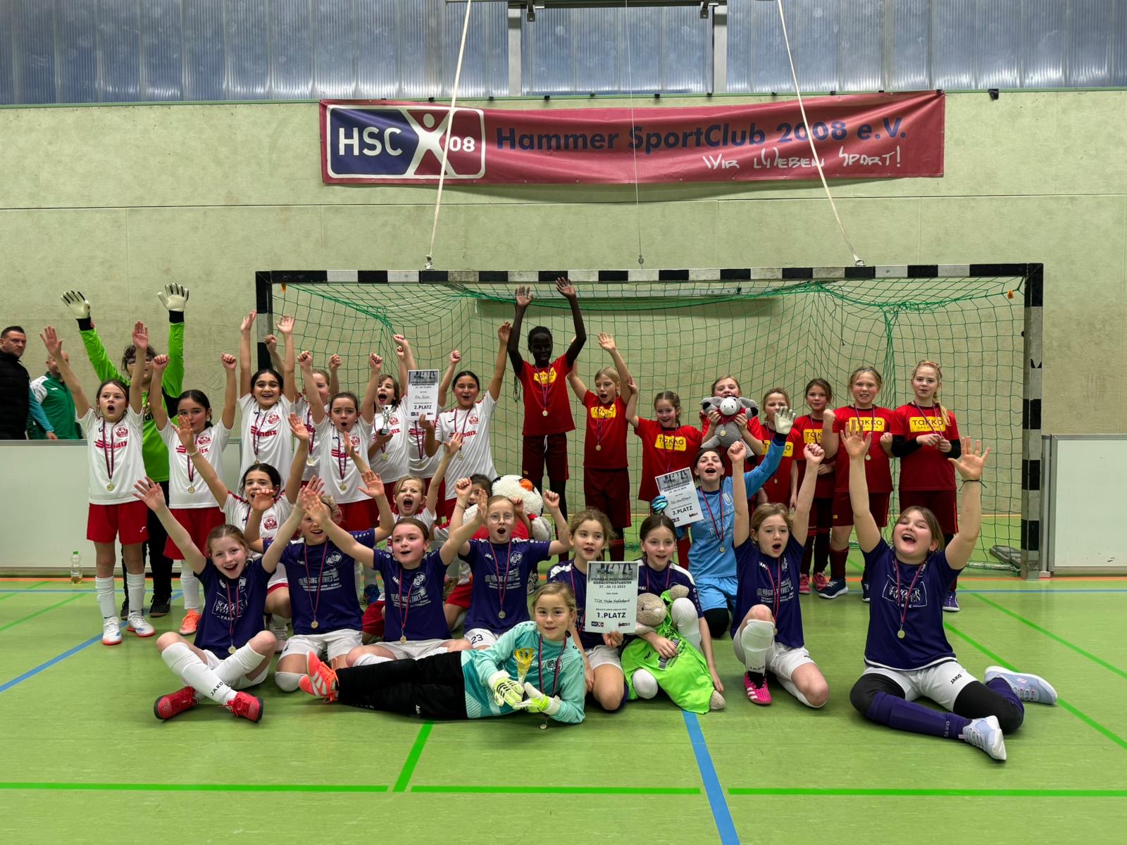 Siegerfoto E Juniorinnen