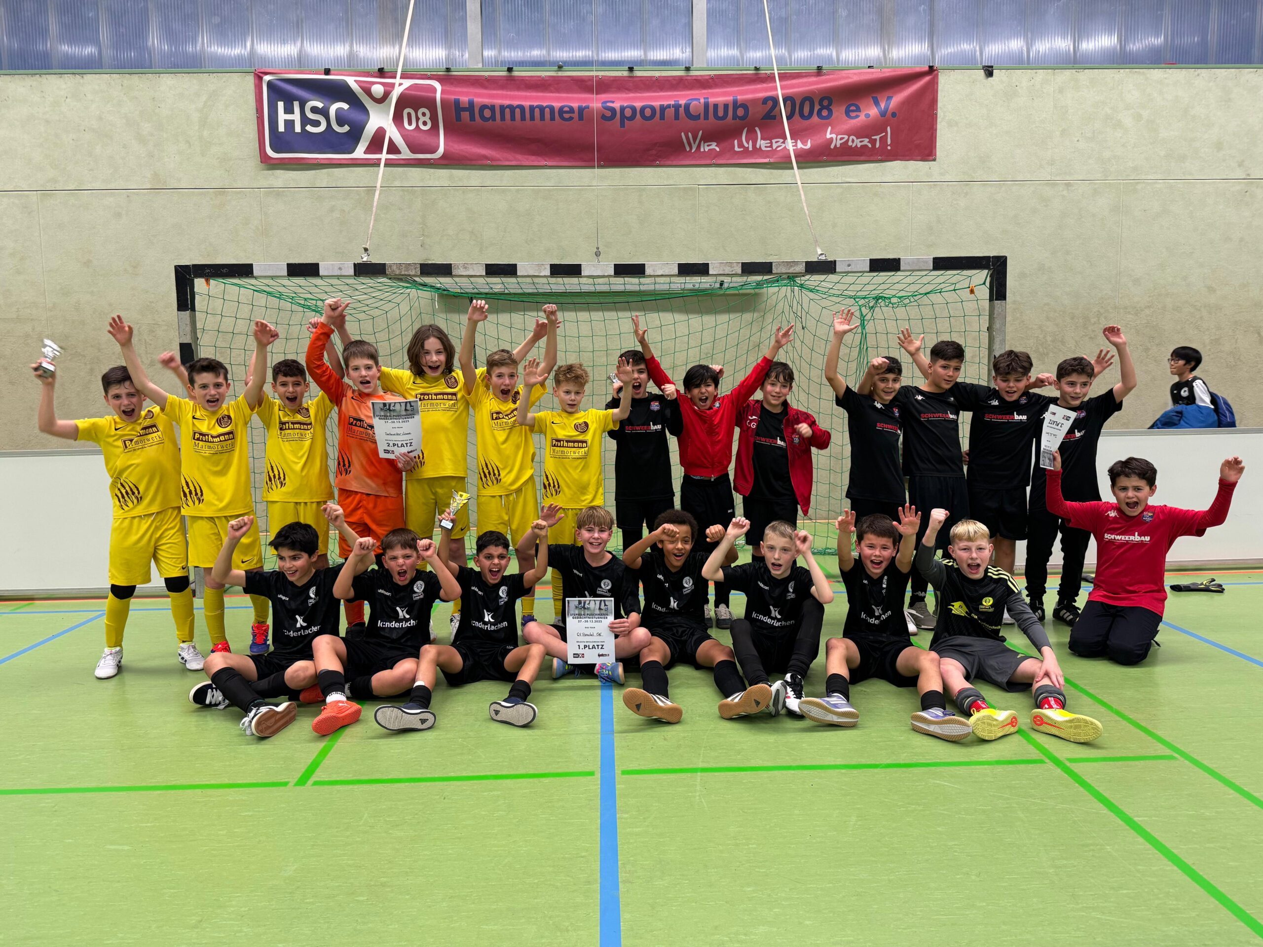 Siegerfoto E1 Junioren