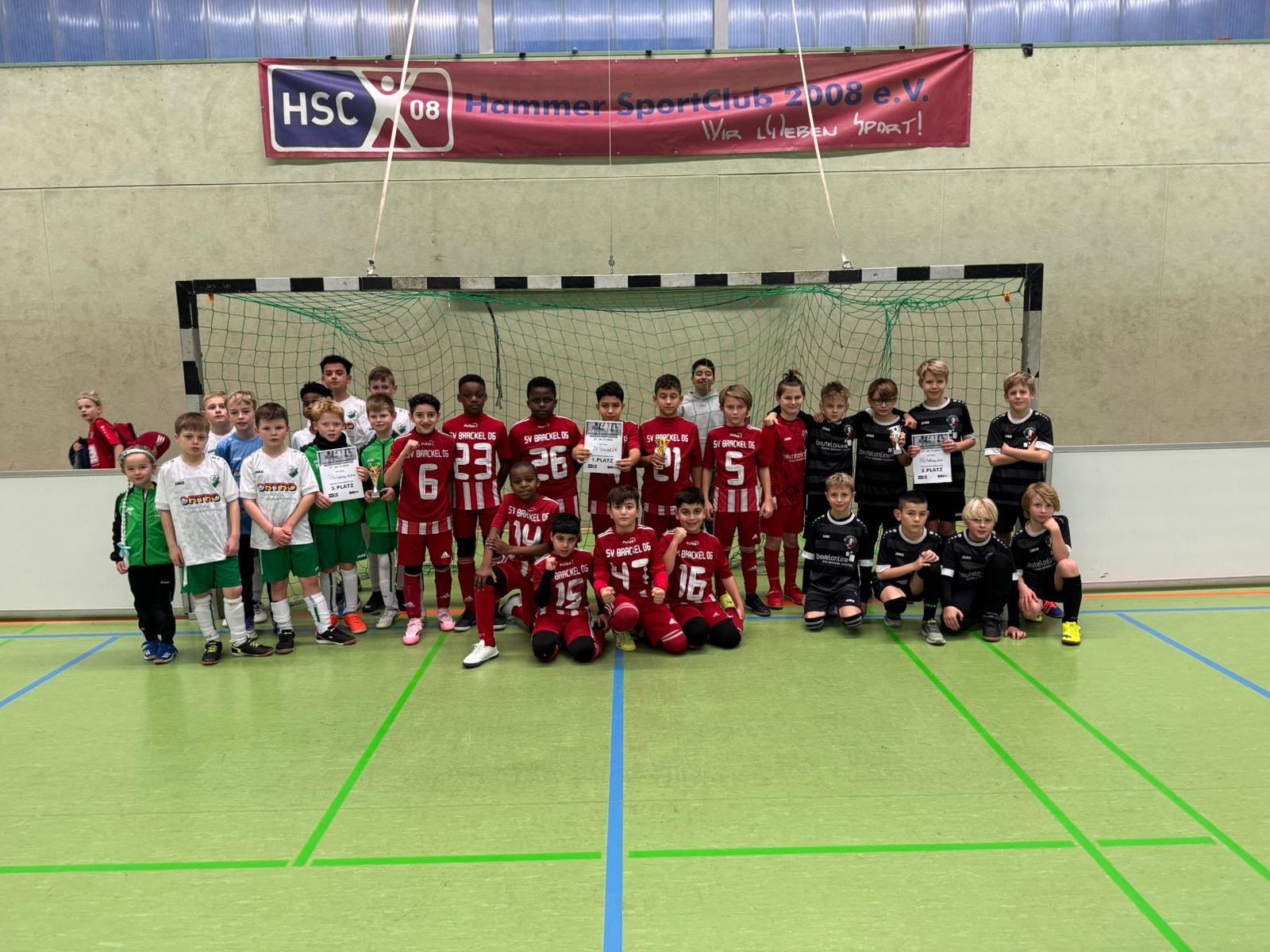 Siegerfoto E2 Junioren