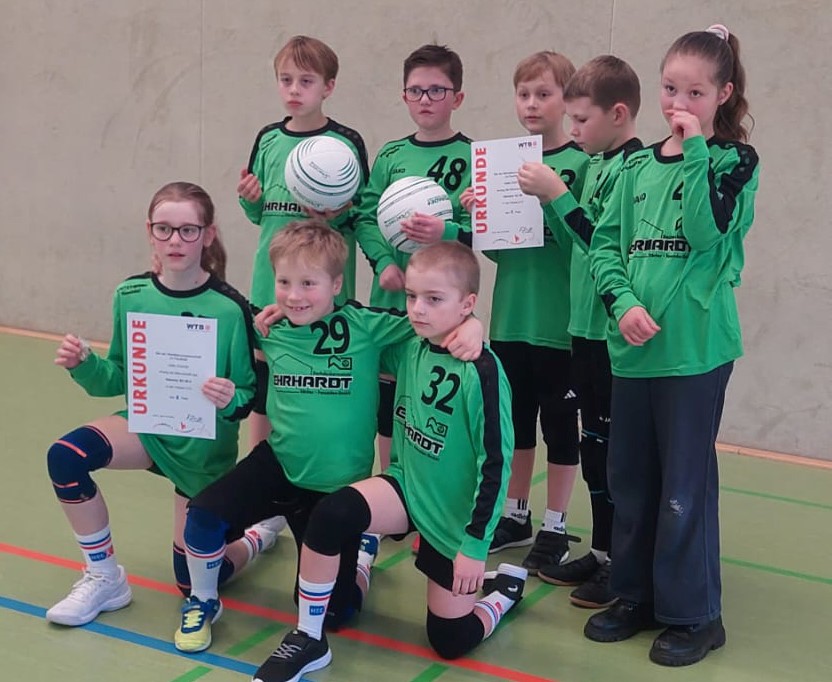 FaB U10 Westfalenmeisterschaft Tabellenführer