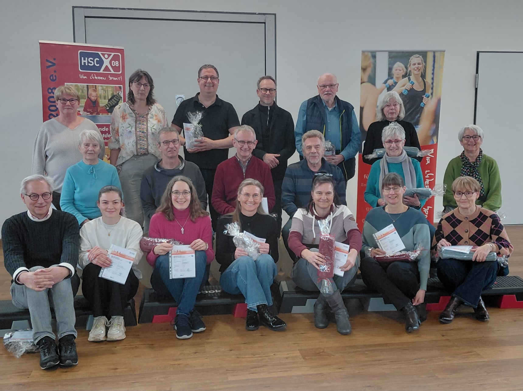 HV Sportabzeichen Verleihung Sportabzeichen 2025 Mit Zahl