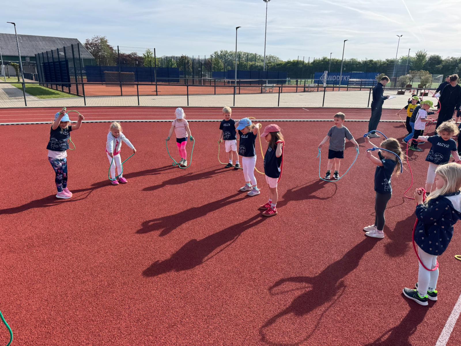 Minisportabzecichen Mit Dem SSB Hamm (1)