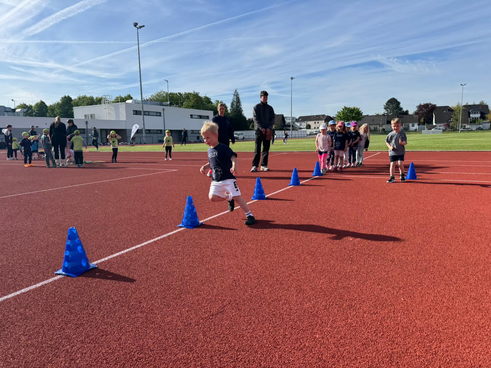 Minisportabzecichen Mit Dem SSB Hamm (2)