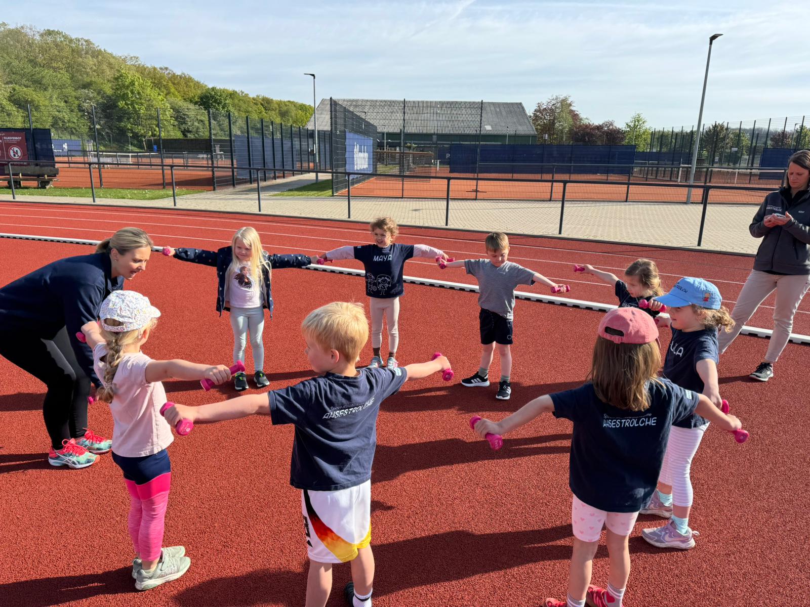 Minisportabzecichen Mit Dem SSB Hamm (3)