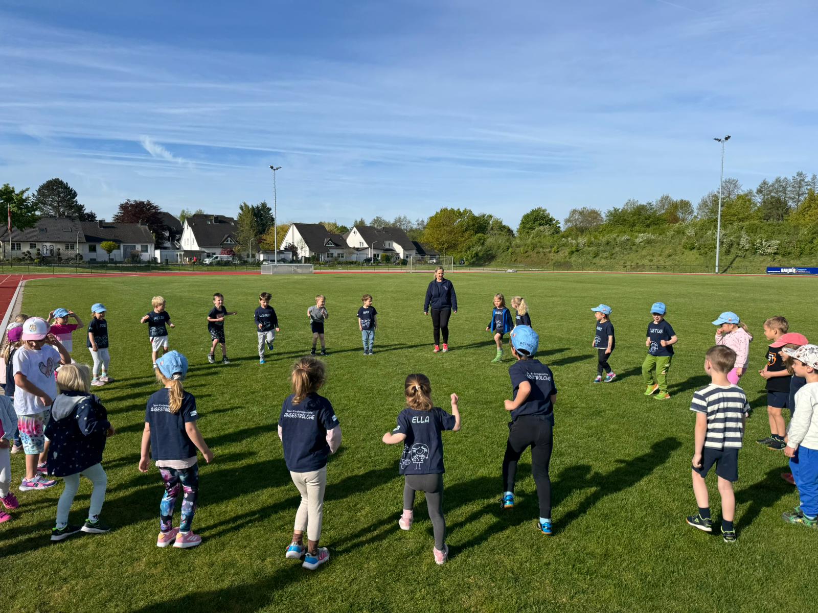 Minisportabzecichen Mit Dem SSB Hamm (4)