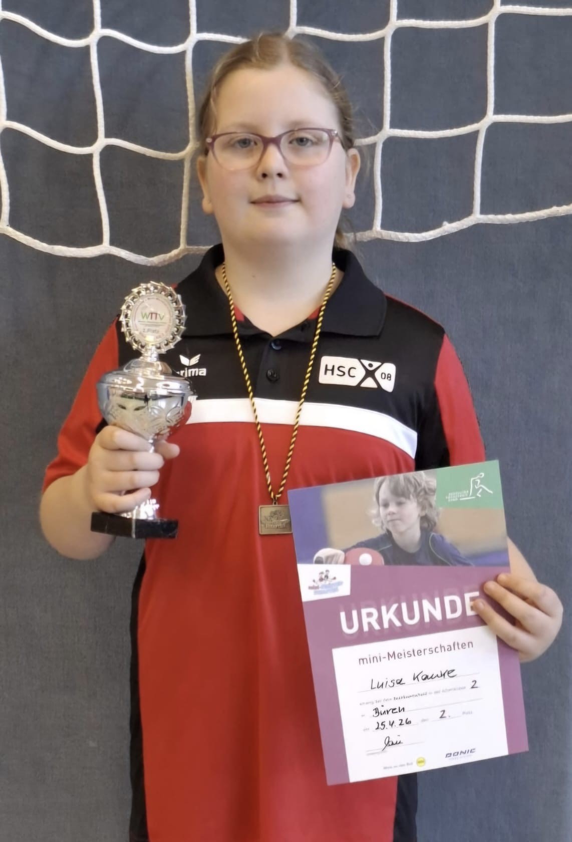 TT Minimeisterschaften