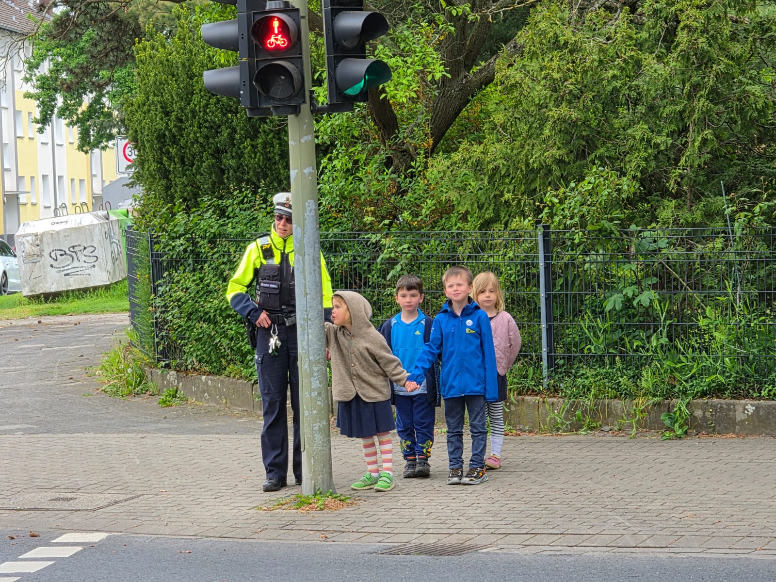 Schulstrolche Sicher Im Straßenverkehr (8)