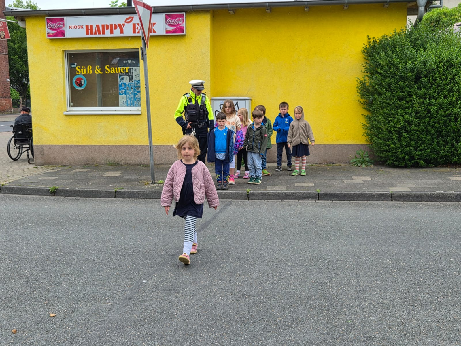 Schulstrolche Sicher Im Straßenverkehr (9)