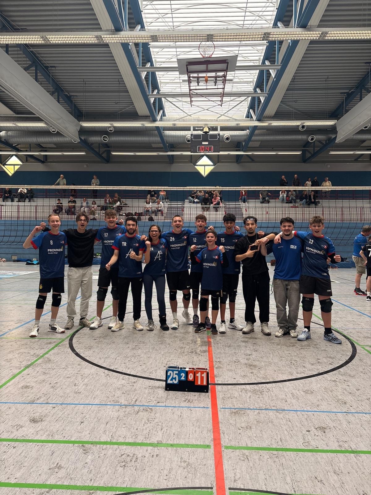 VB MU16 Bezirksfinale