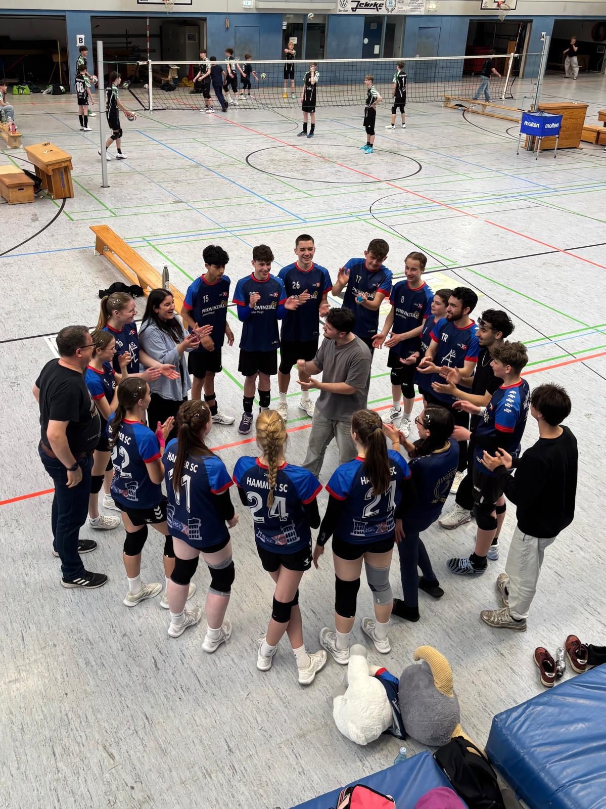VB WU16 MU16 Bezirkslfinale2