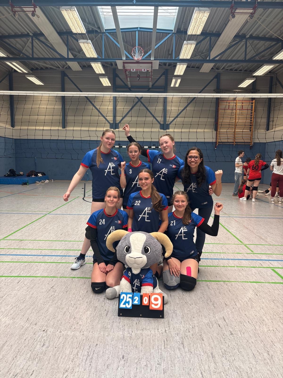 VB WU16 Bezirksfinale