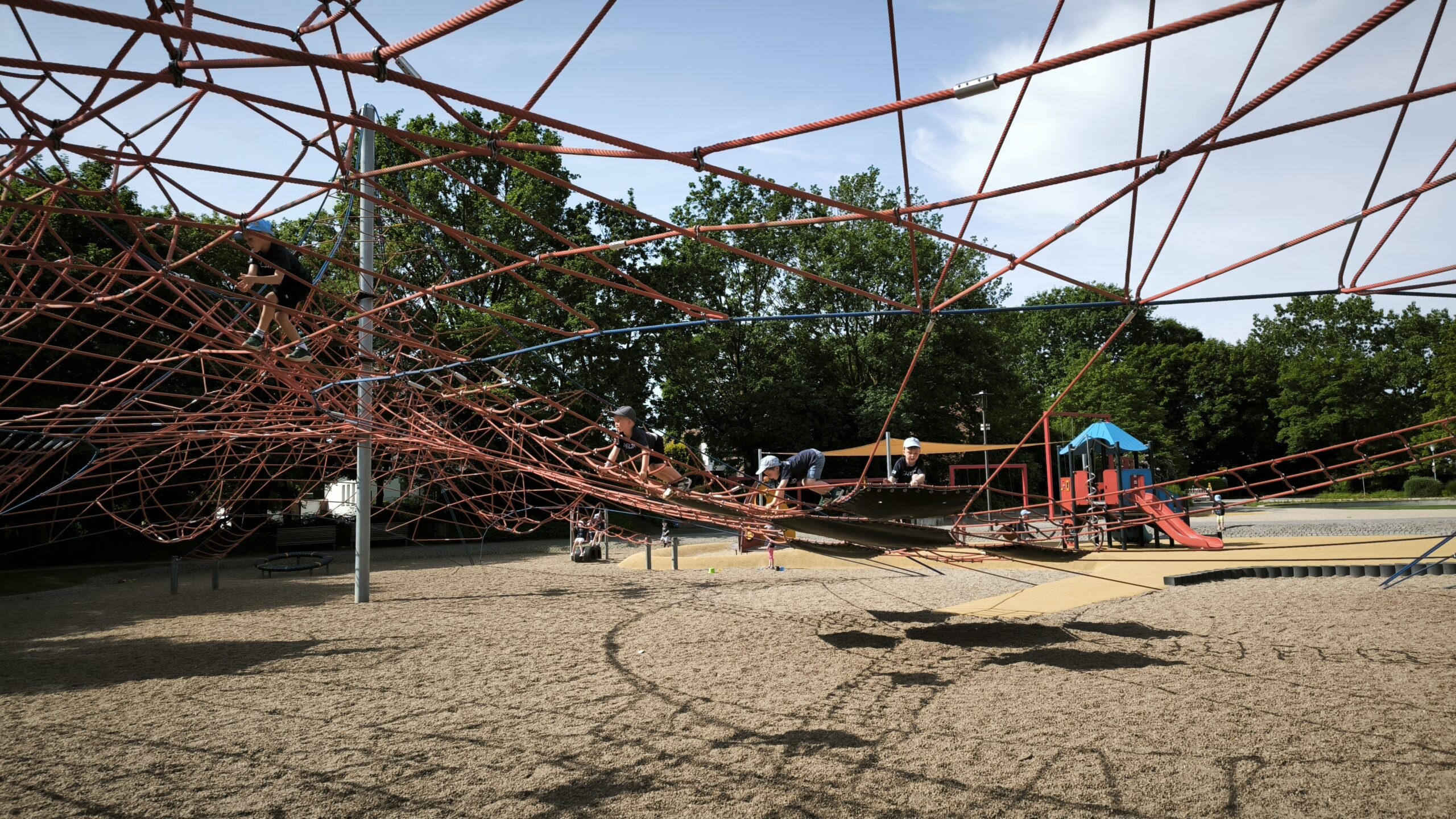 Eroberung Des Flora Westfalica Parks (1)
