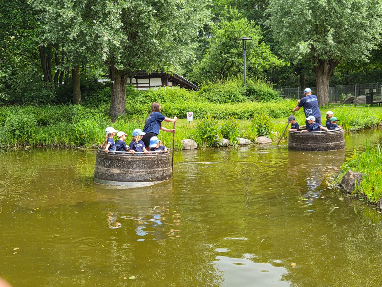 Eroberung Des Flora Westfalica Parks (3)
