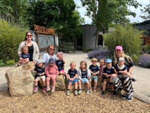 Sonnenstrolche Im Tierpark (1)
