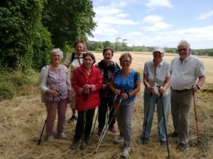 TU Wanderung Felder