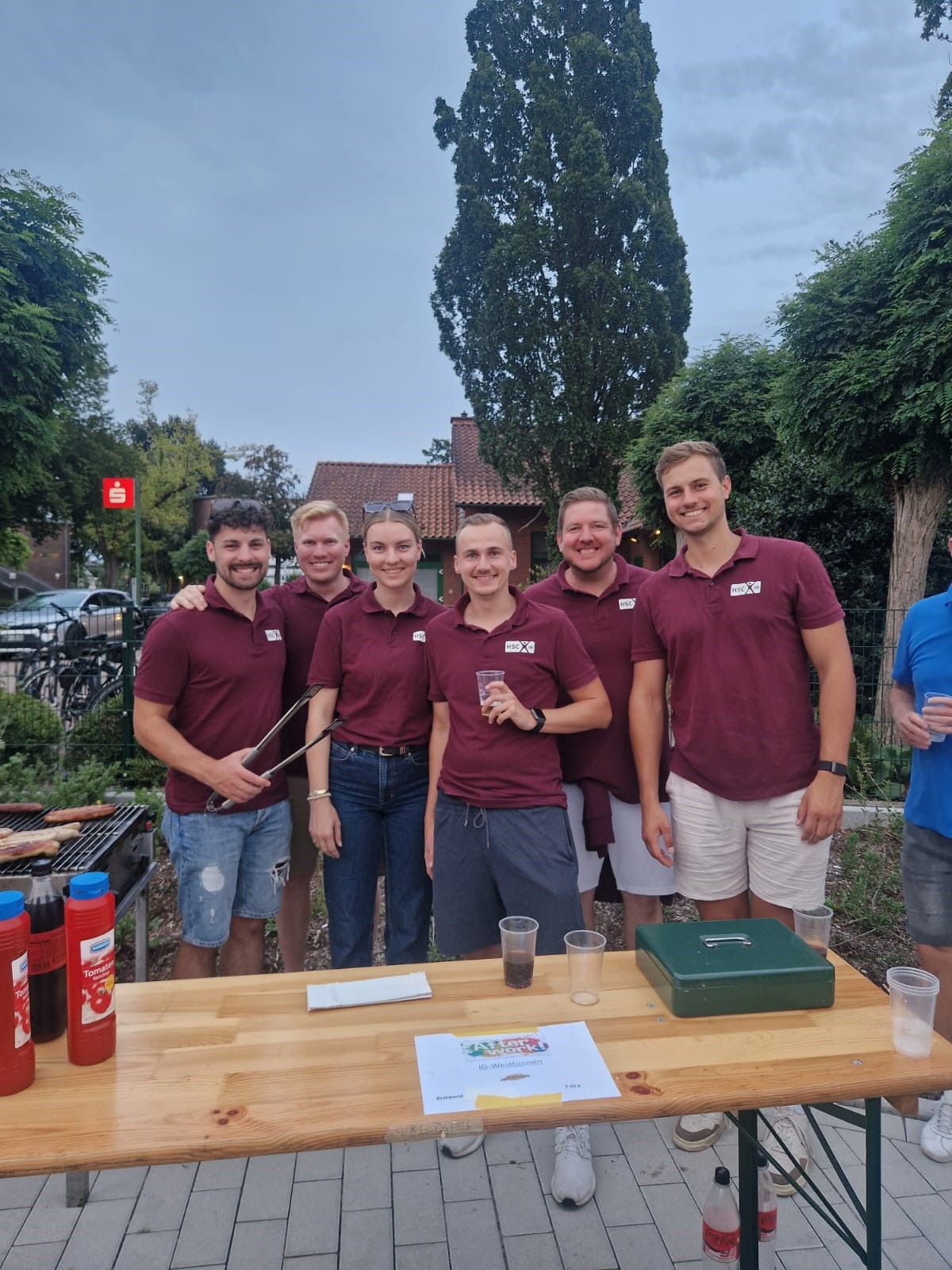 HV After Work Westtünnen Grillen