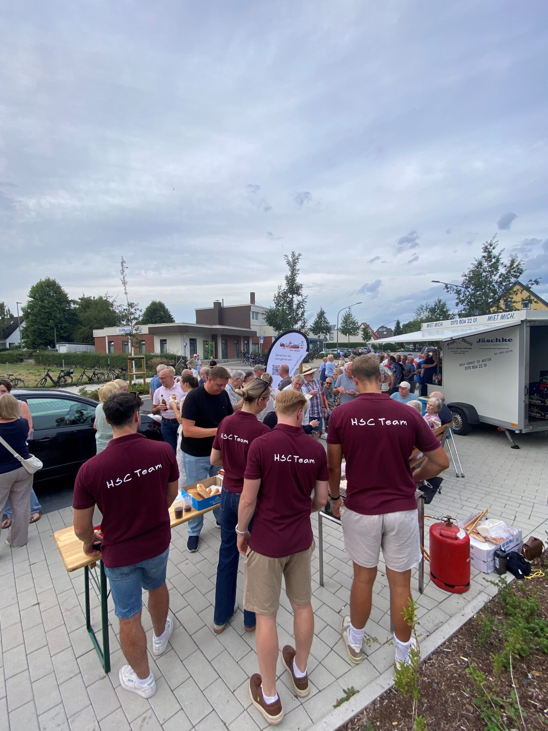 HV After Work Westtünnen Grillen3