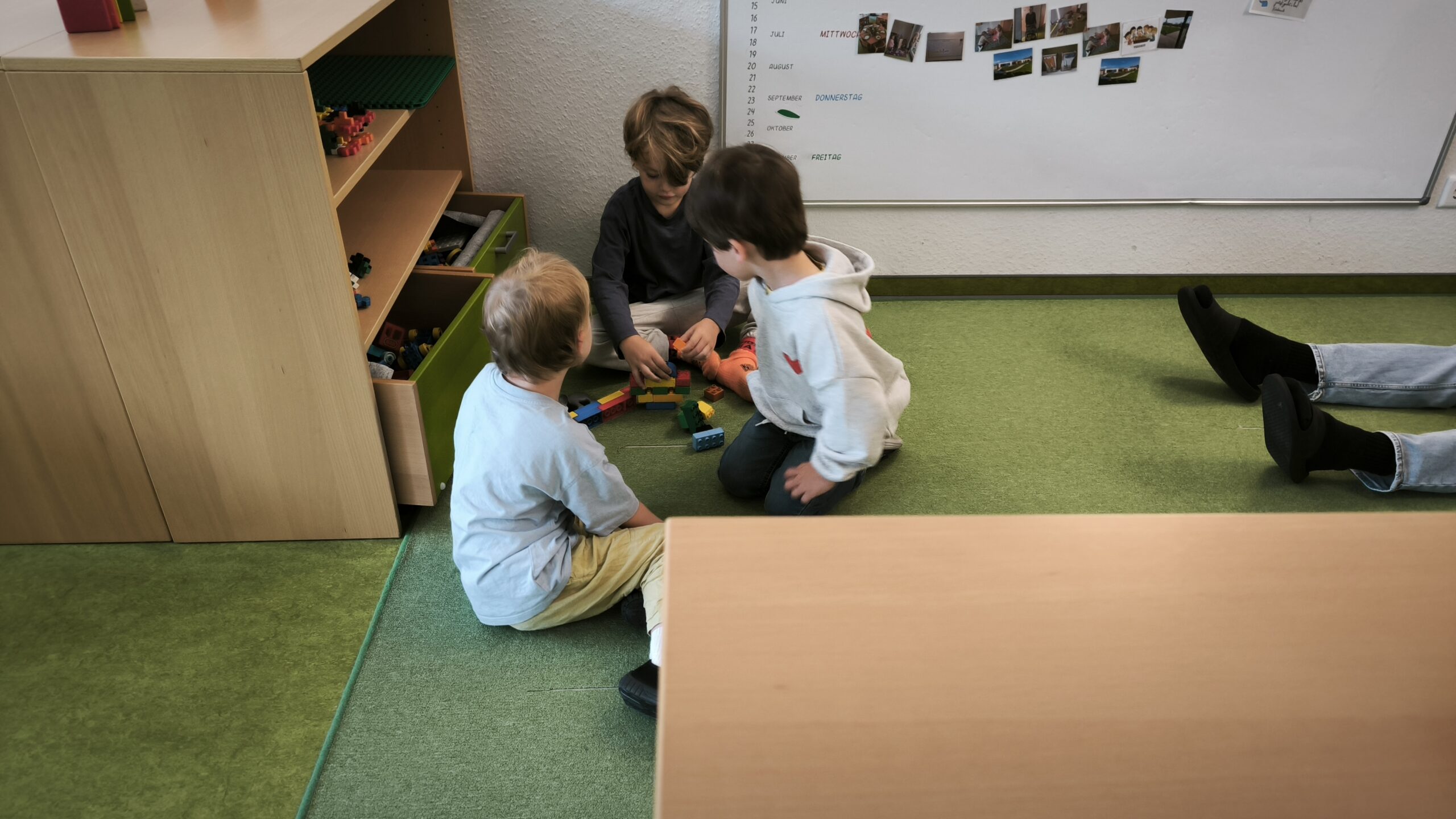 Neustart Und EIngewöhnung Nach Den Ferien (3)